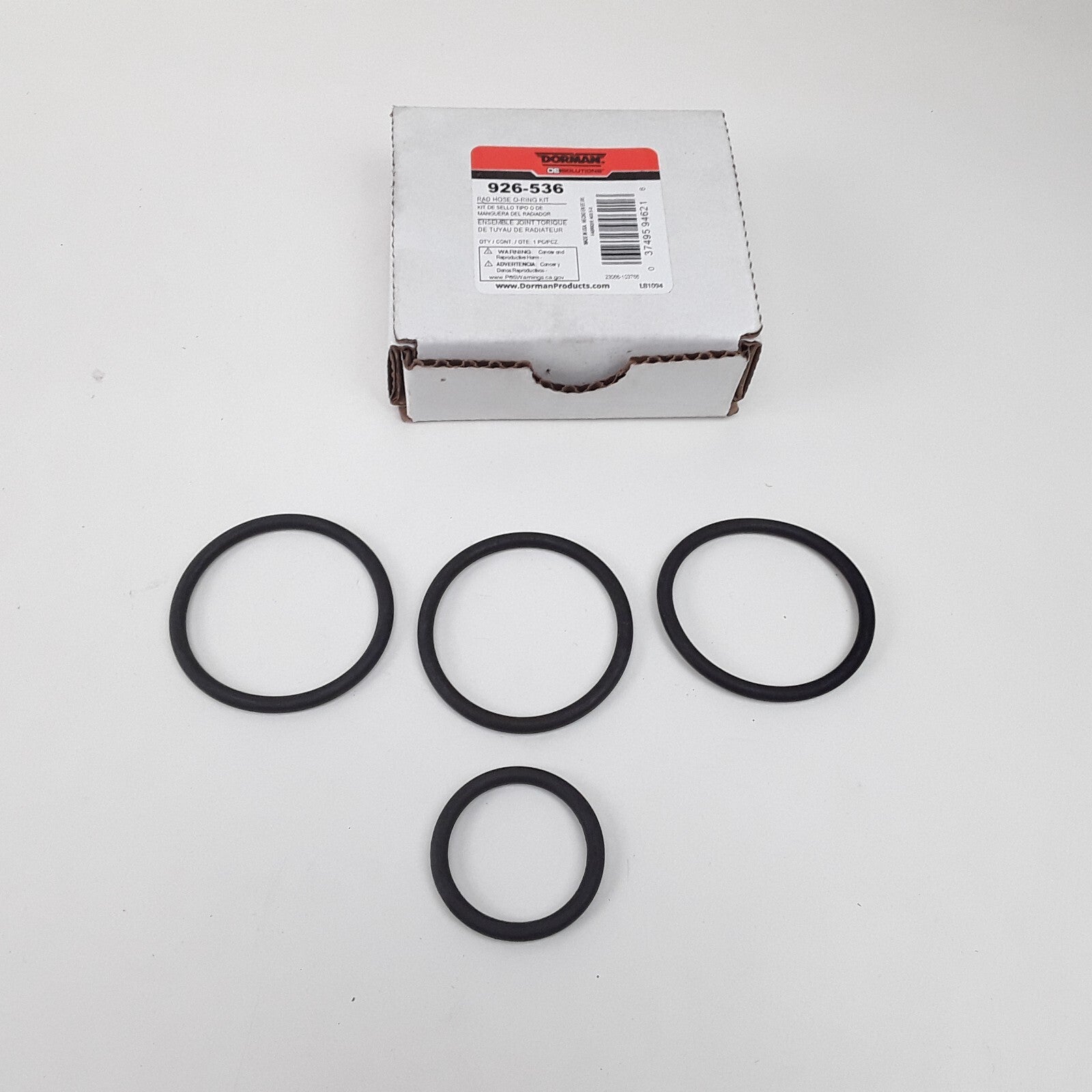 Dorman Rad Hose O-Ring Kit For Ford F-250 F-450 F-350 F-550 Super Duty 2017-2019
