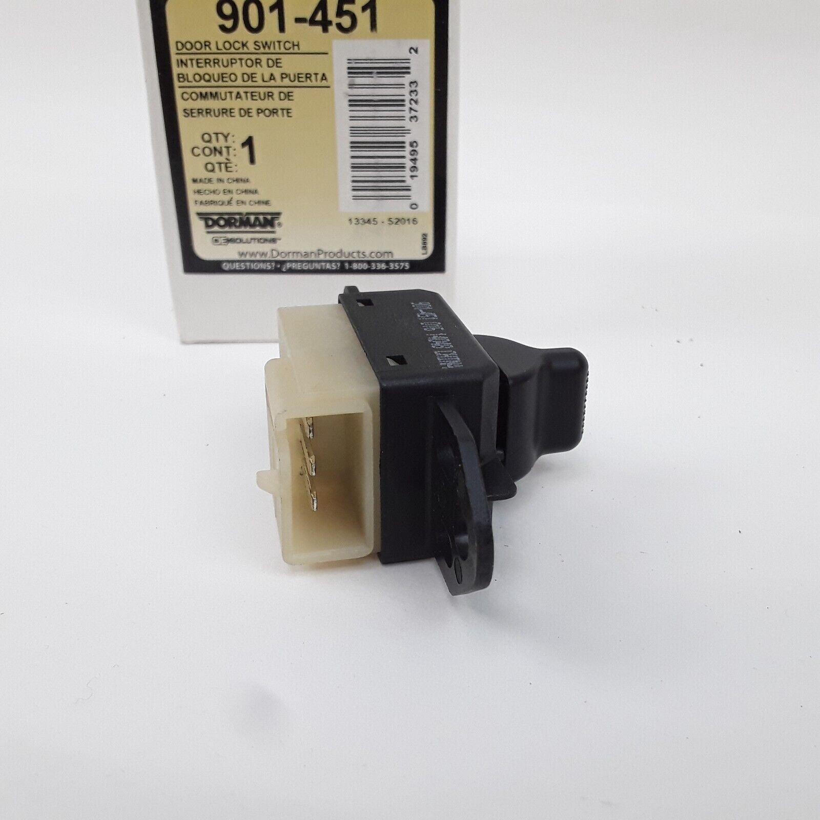 Front Left or Right Door Lock Switch Fits Chrysler Town & Country 2001-2007