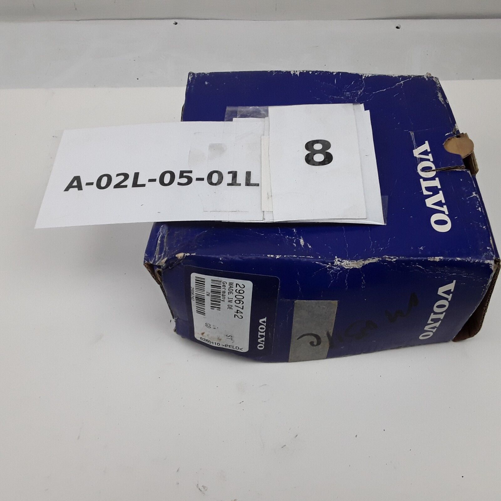 Volvo 2906742 Left Door Handle Fits Compact Wheel Loaders L32B L30 L35B L32 L30G
