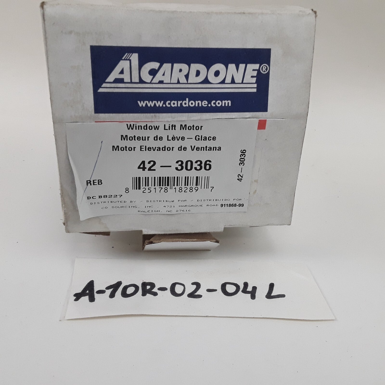Cardone 42-3036 Power Window Motor-Coupe Reman For Ford Escort 1998-2003