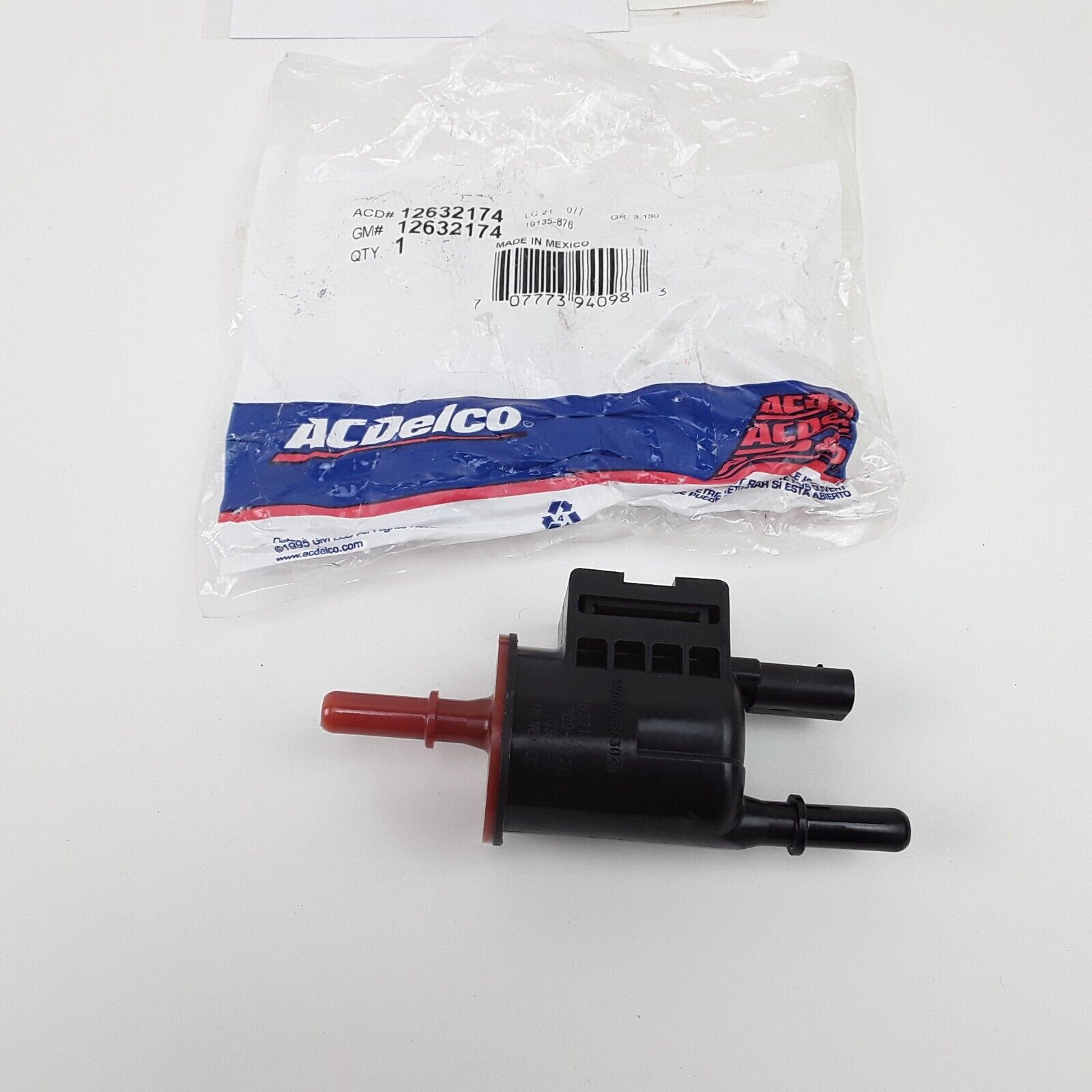 GM 12632174 Vapor Canister Purge Valve For Chevrolet GMC Cadillac Buick 2013-24