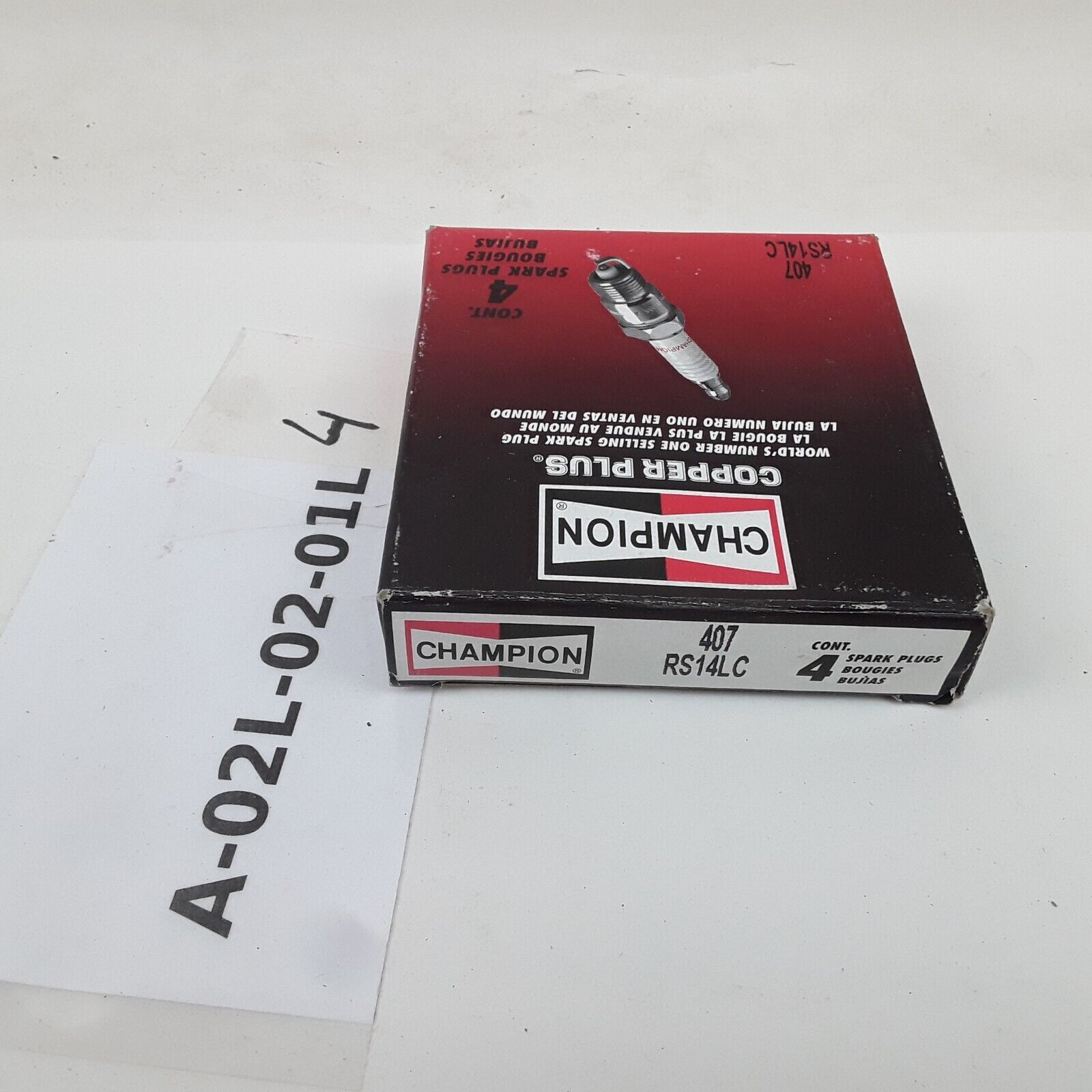 Champion 407 Truck Spark Plug Fits Ford Lincoln Mazda Mercury 1983 1984-2007