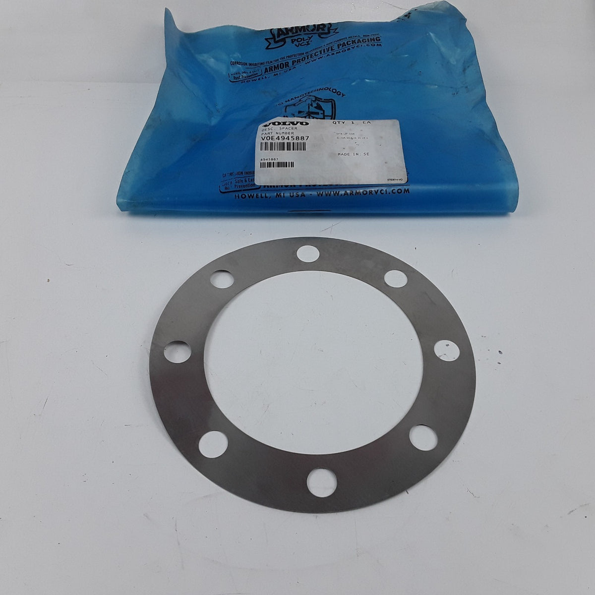 Genuine Volvo Spacer V0E4945887 4945887 For High Performance Heavy Duty