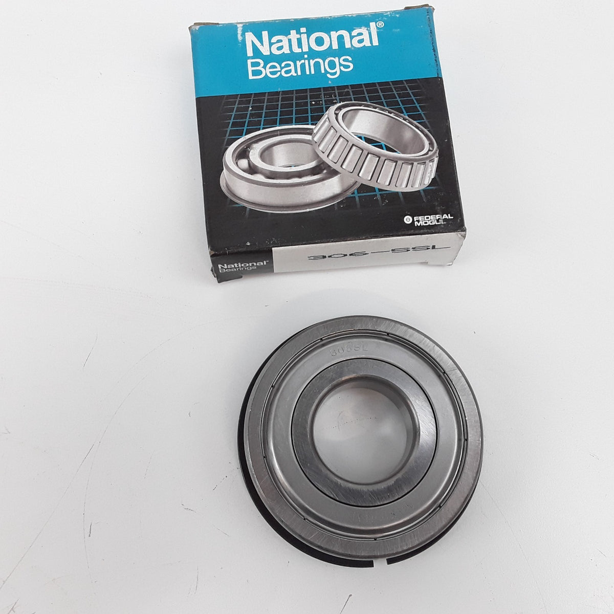 National Seals 306-SSL Multi-Purpose Bearing For Motors Off-Highway Vehicles