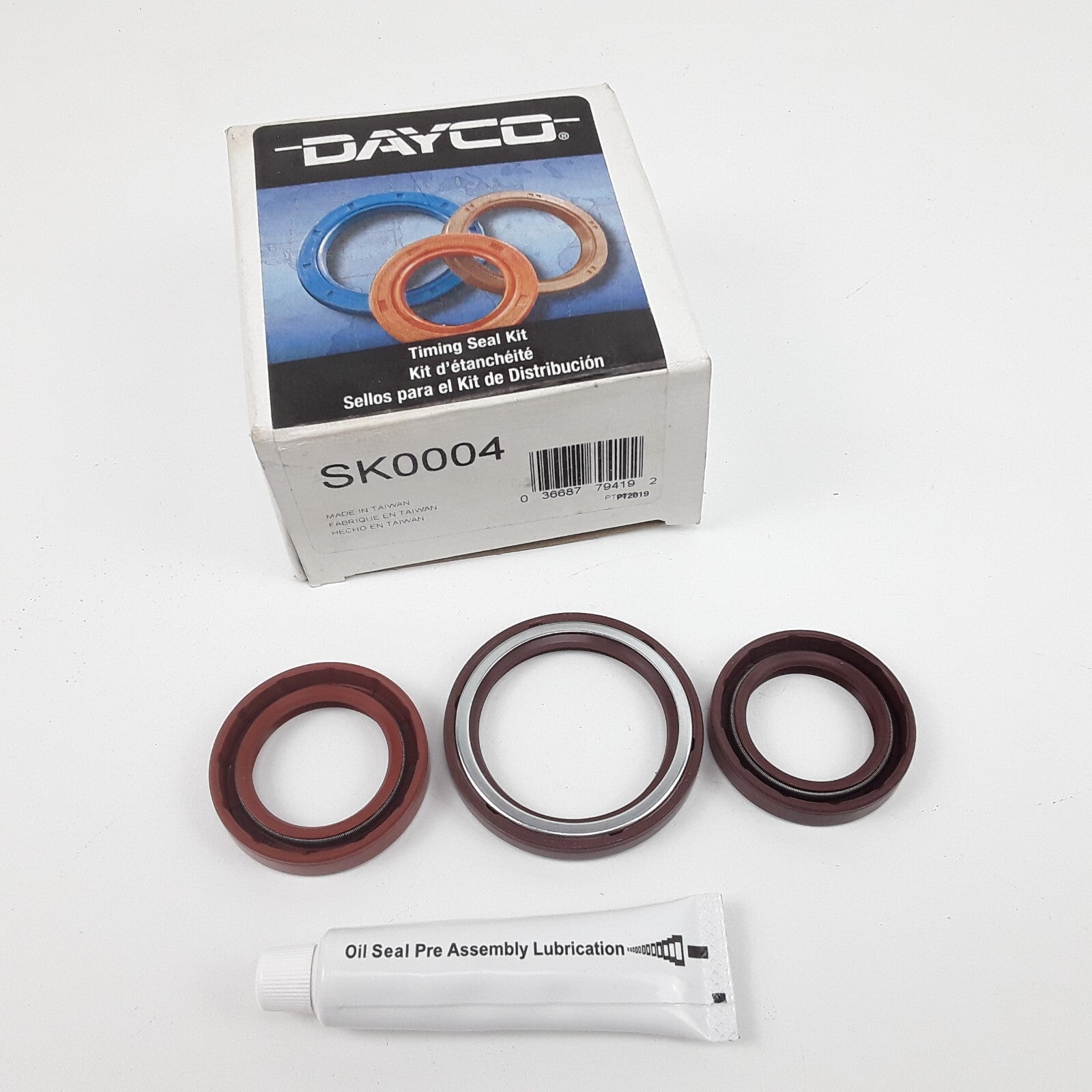Engine Seal Kit Fits Honda Accord Odyssey Prelude Acura CL Isuzu Oasis 1990-2002