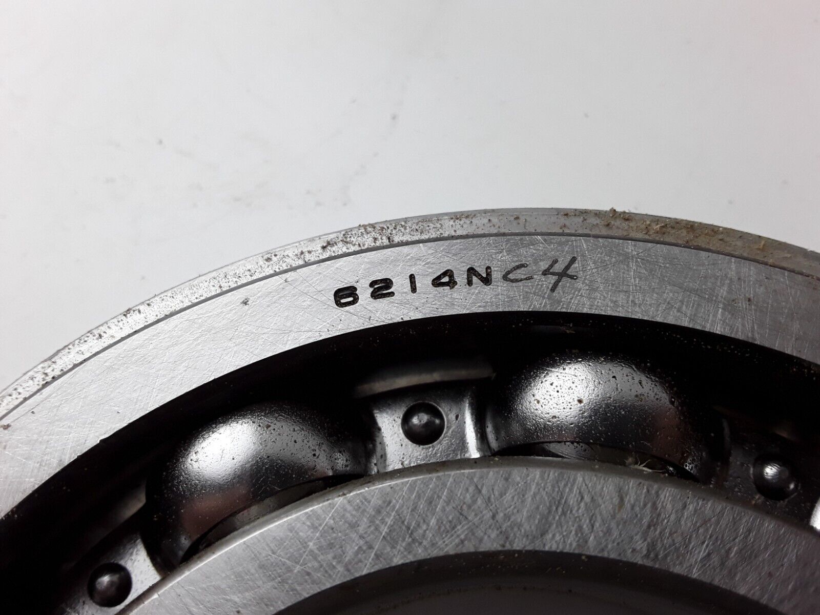 06043-06214 Ball Bearing 6214n Fits Komatsu Models WA350-3A, WA350-3A-S,D61E-12 - HotCarParts