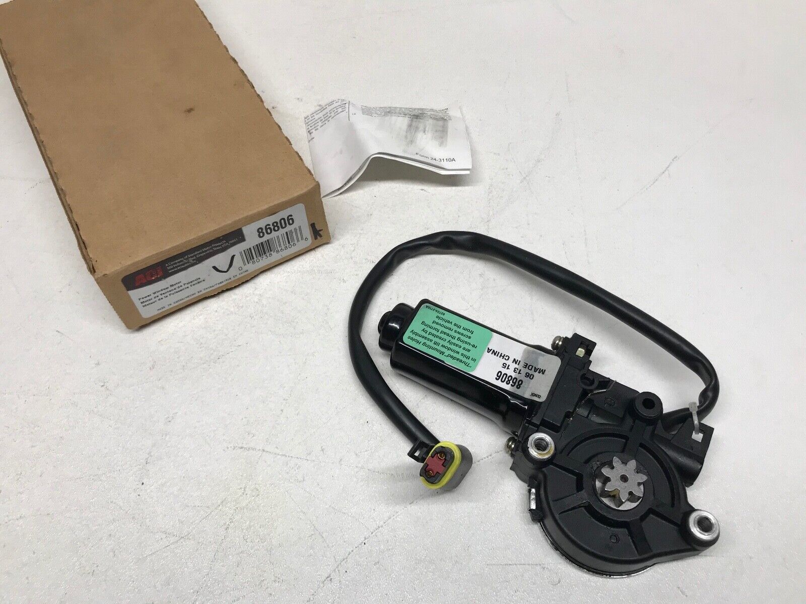 Power Window Motor ACI/Maxair 86806 for Chrysler, Dodge, Jeep, Plymouth FAST SHI - HotCarParts