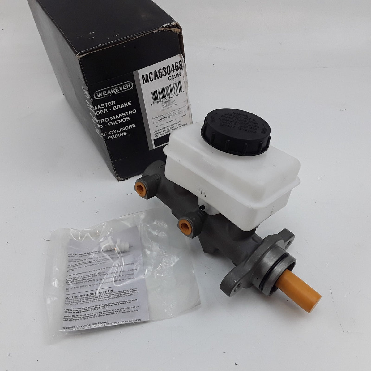 Wearever MCA630468 Brake Master Cylinder Fits Nissan Frontier Xterra (2003-2004)