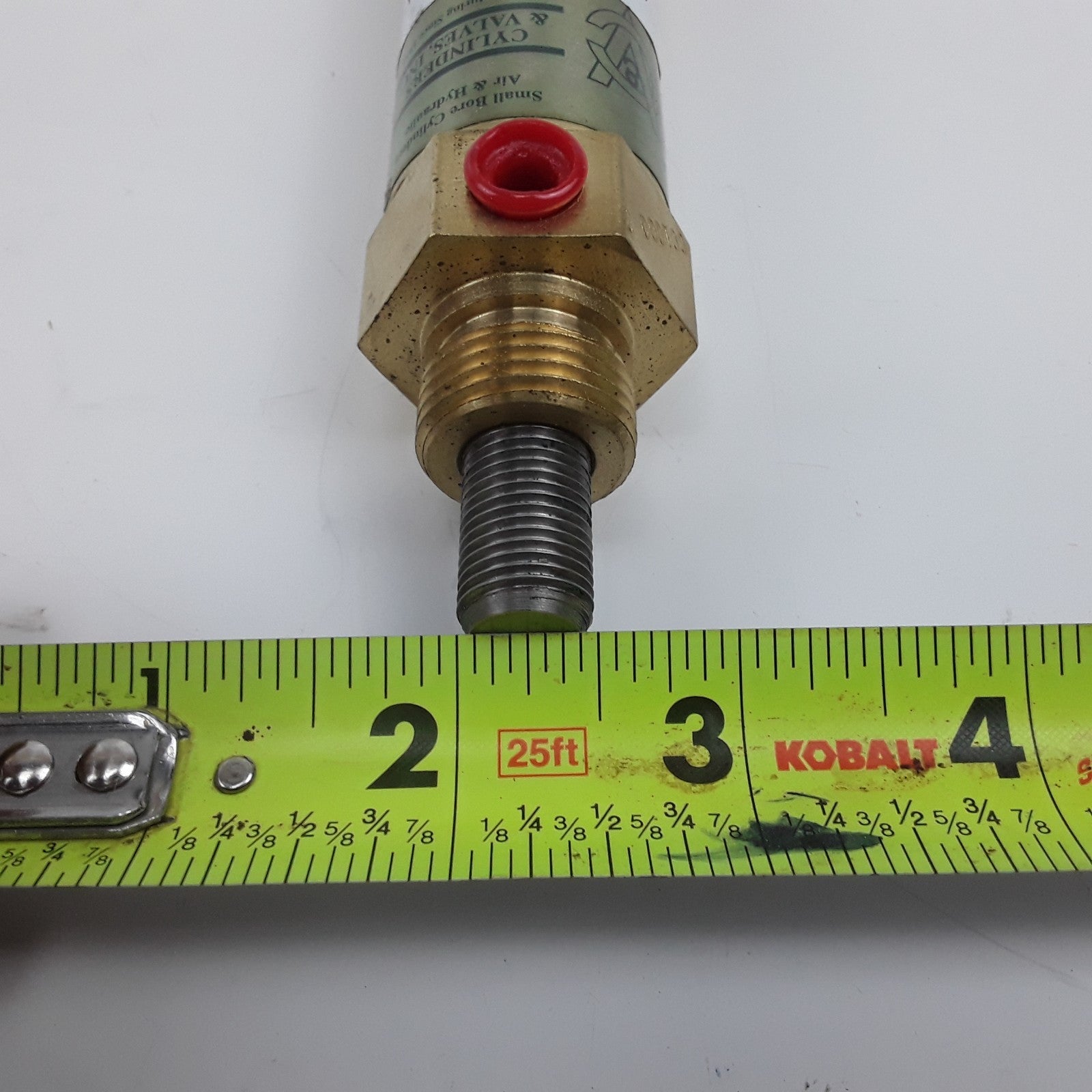 C & V CC-1000-2 X 4" DA Small Bore Cylinder Air & Hydraulic Valves 500 PSI