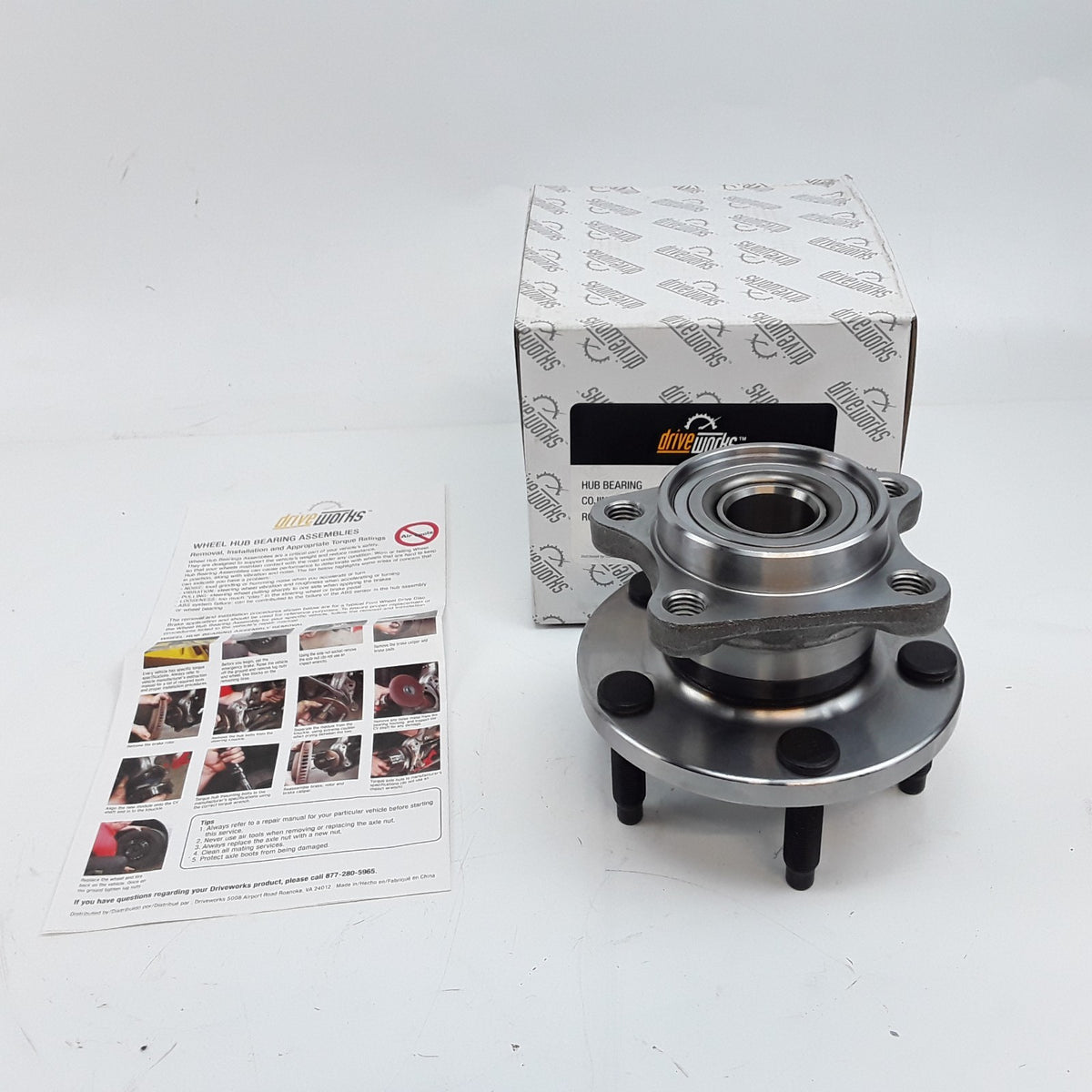 Rear Wheel Bearing Hub Assembly Fits Ford Edge Lincoln MKX (2007 2008 2009 2010)