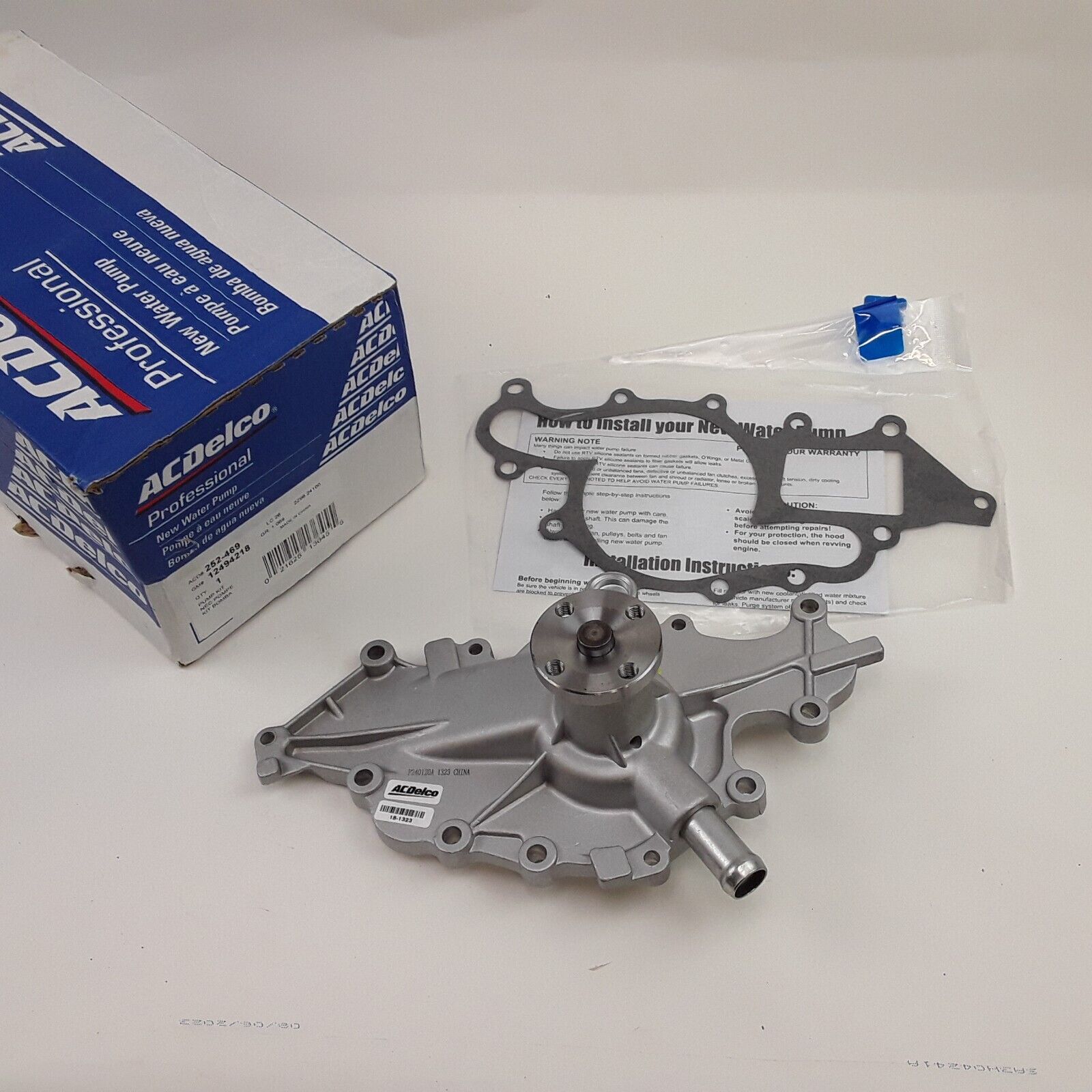 Engine Water Pump Fits Ford Taurus Mercury Sable 1995-2007 Windstar 1995-2000