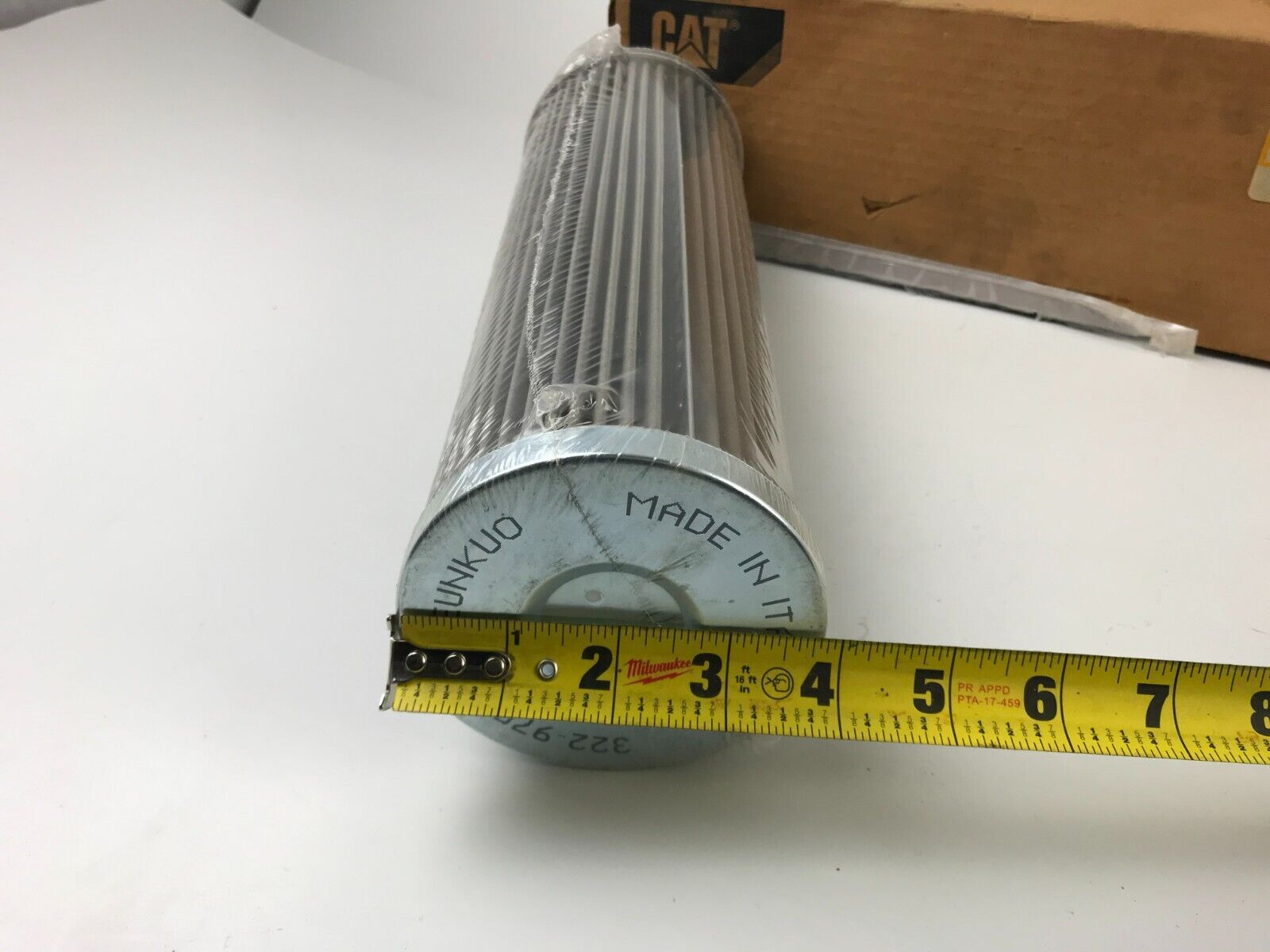 GENUINE OEM Caterpillar CAT Screen Suction Filter 322-9703 3229703 FAST SHIPPING - HotCarParts