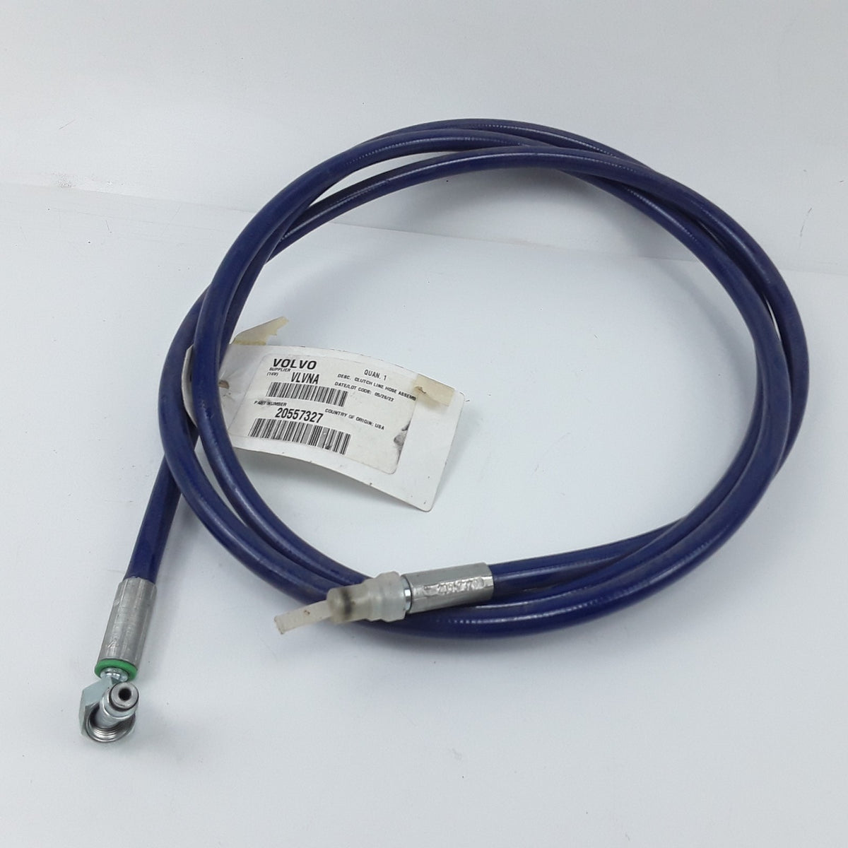 Genuine Volvo Hydraulic Clutch Slave Cylinder Hose 20557327 For VNL VNM Series