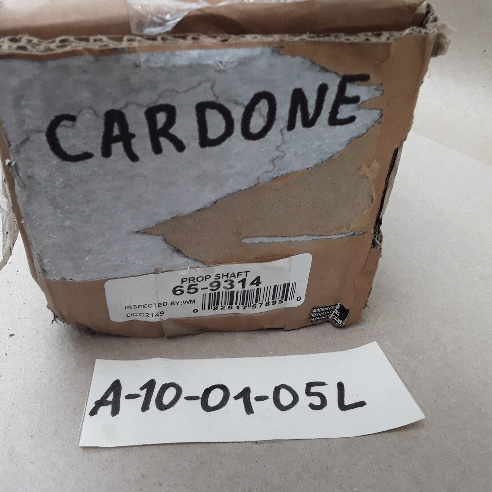 Cardone 65-9314 Front Drive Shaft Fits Jeep Liberty Grand Cherokee (1999-2006)