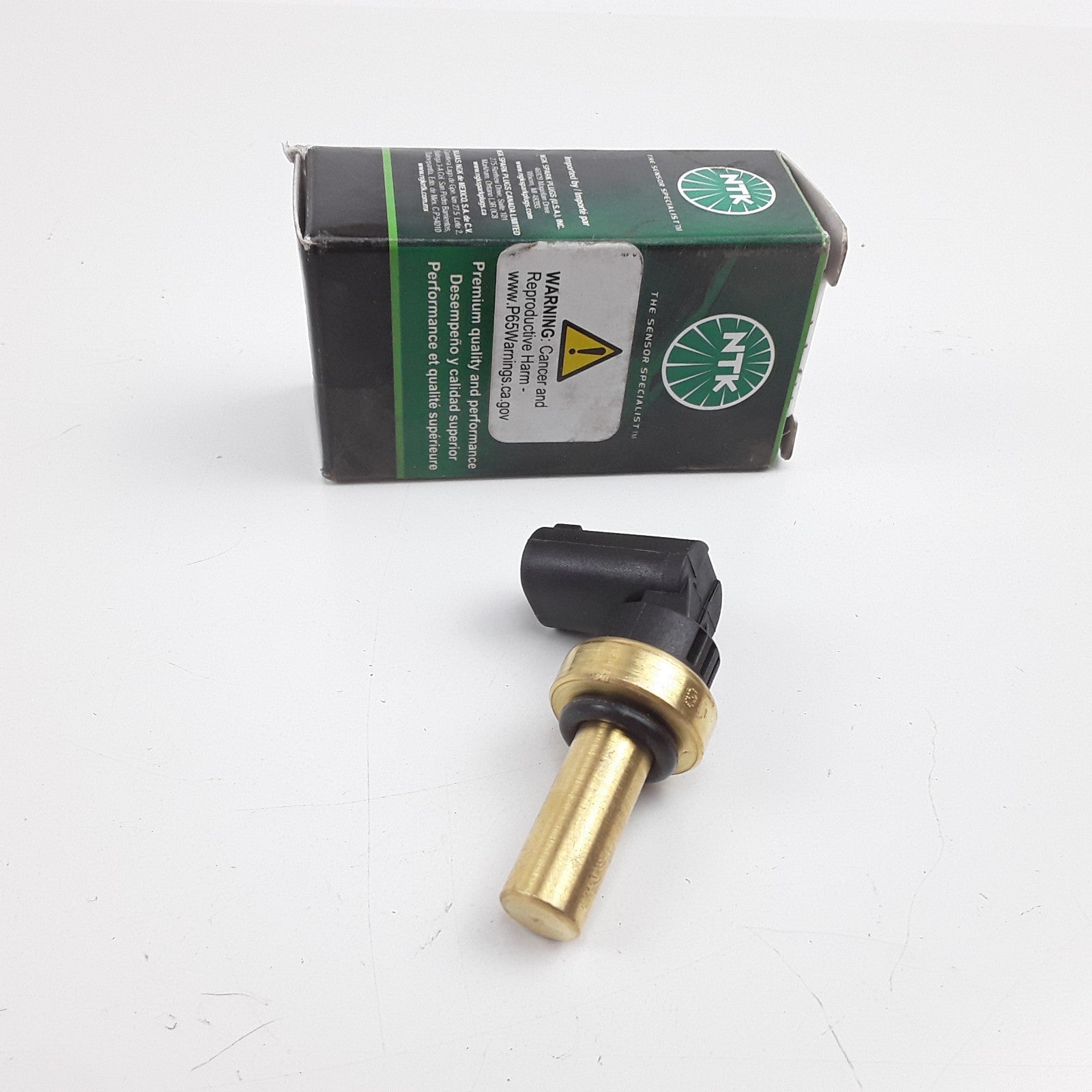 Engine Coolant Temperature Sensor Fits Buick Encore Chevrolet Trax 2013-2015