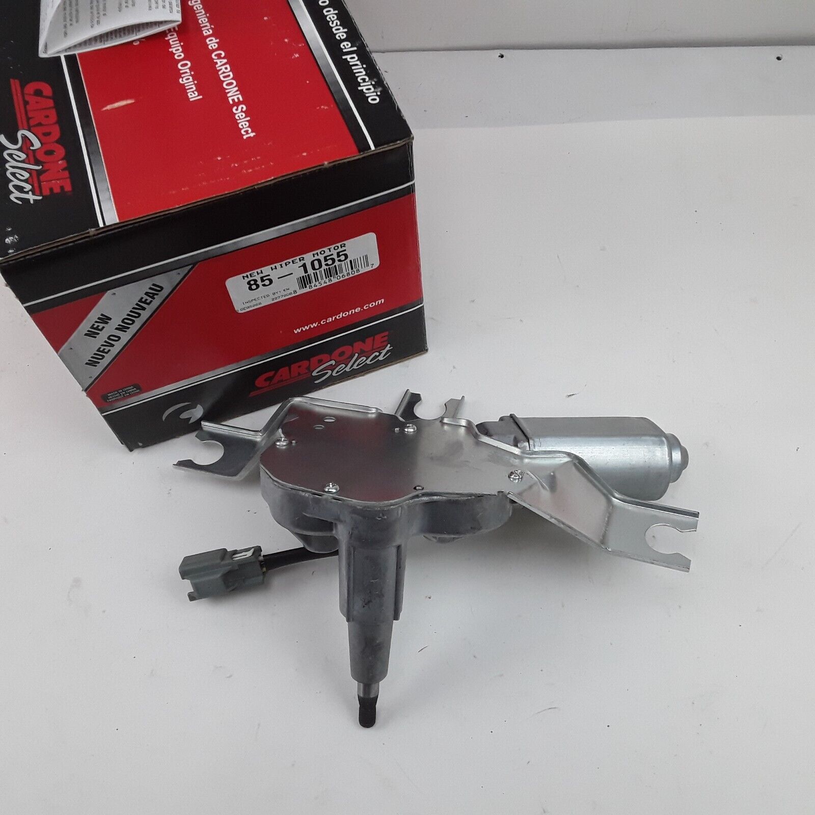 Cardone 85-1055 Rear Windshield Wiper Motor Aluminum For Saturn Vue 2002-2006