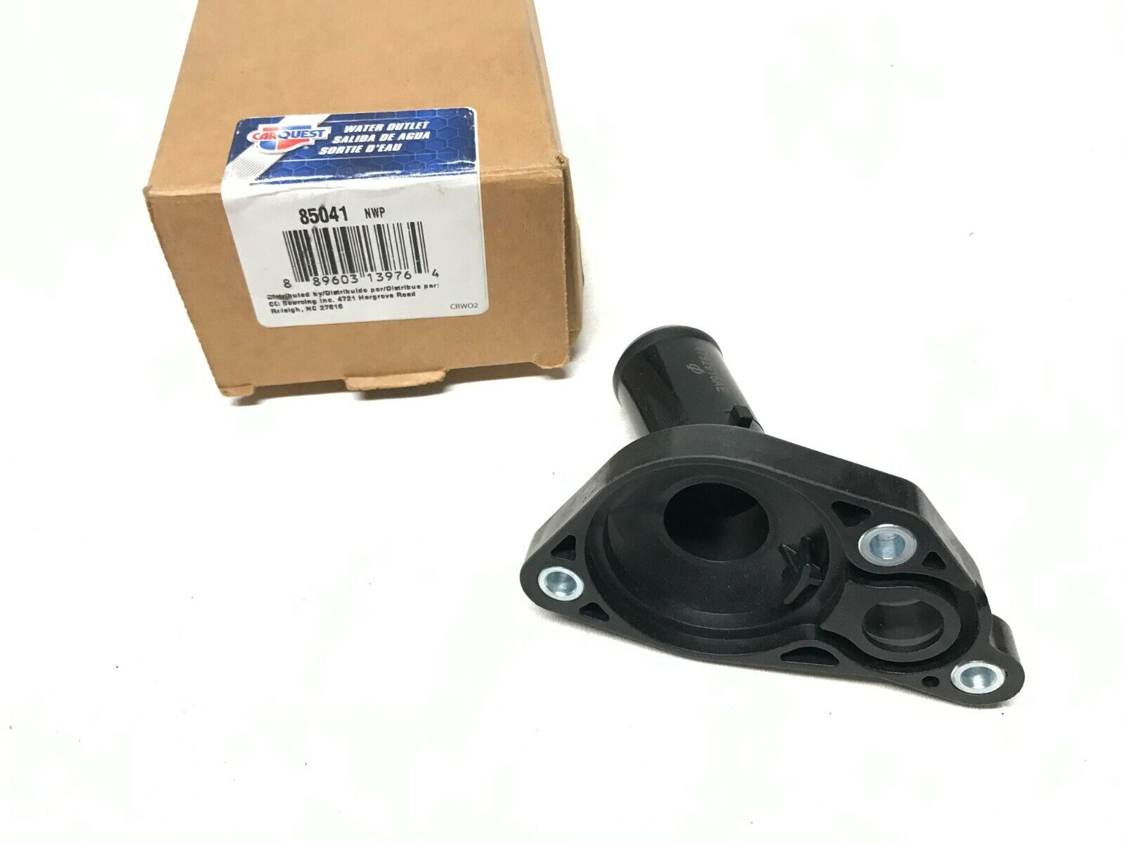 CARQUEST Cooling 85041 Thermostat Housing - Engine Coolant Water Outlet FAST SHI - HotCarParts