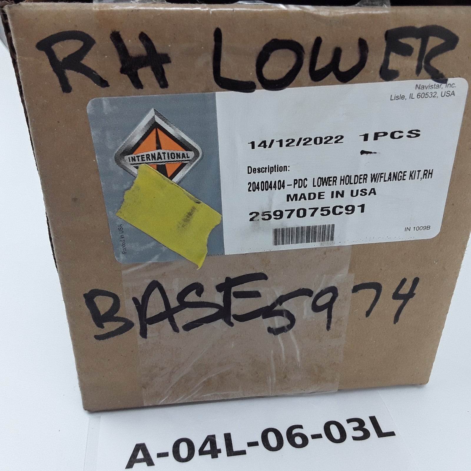 Right Mirror Bracket Fits International IC Corporation 2002 2003 2004 2005-2018