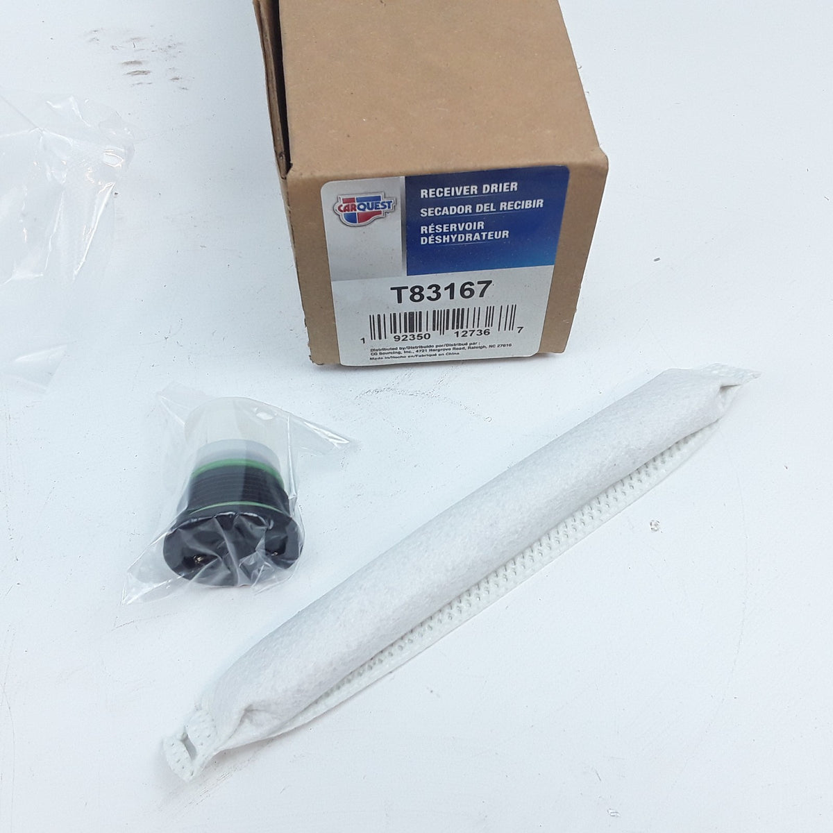 Filter Drier Desiccant Bag Kit Fits Hyundai Venue Kona Kia Niro Forte 2004-2025