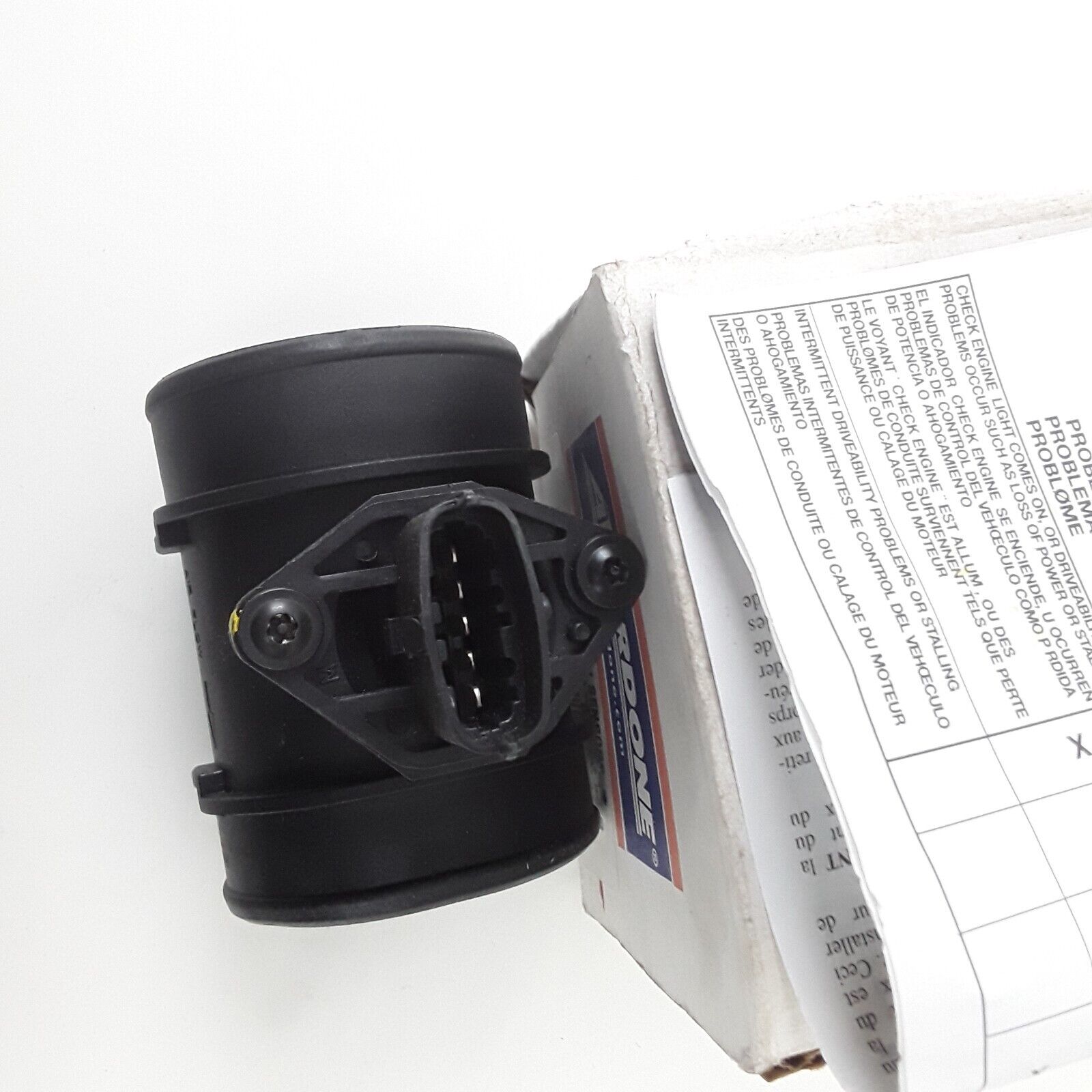 Cardone 74-10103 Mass Air Flow Sensor Hose Clamp Black For Hyundai Kia 2001-2006