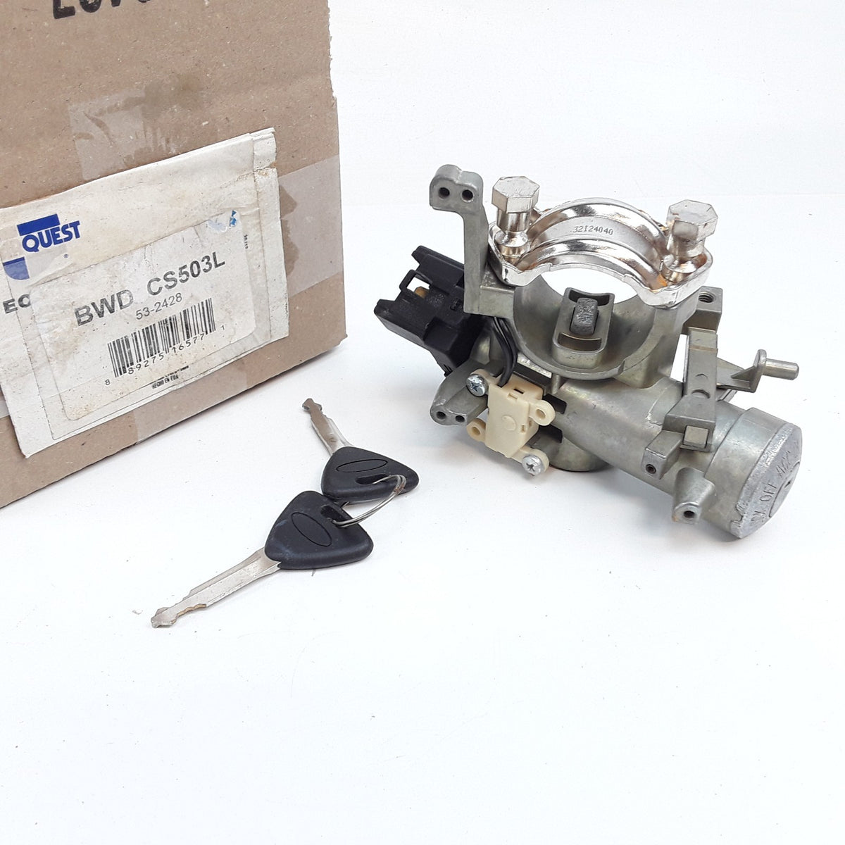 Ignition Switch With Lock Cylinder For Mercury Tracer Ford Escort 1994 1995 1996