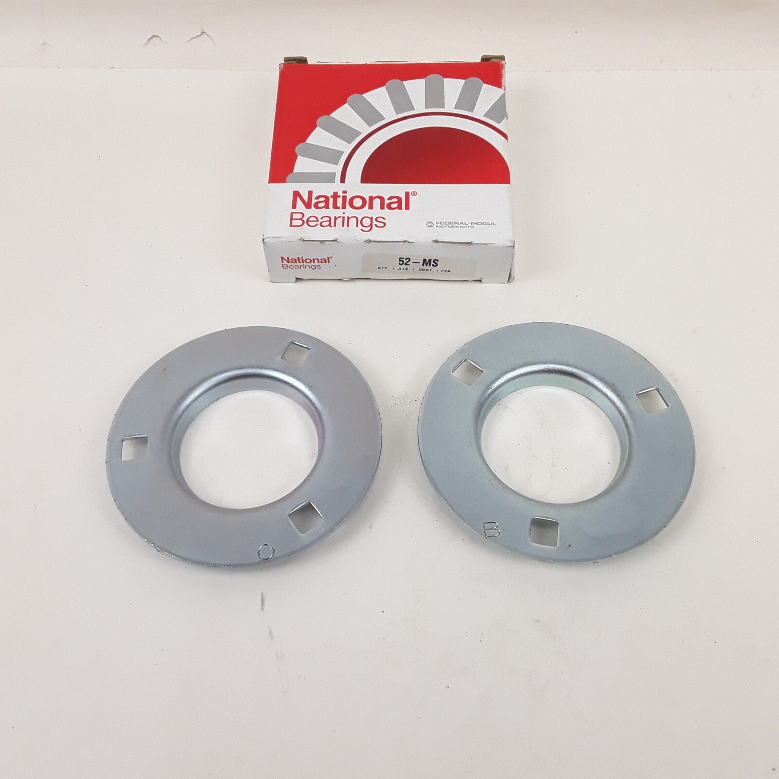 National 52-MS Multi-Purpose Ball Bearing Series MTGF Premium Steel Width 0.344