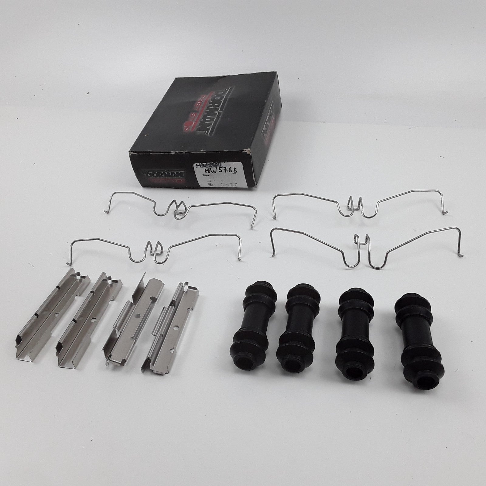 Rear Disc Brake Hardware Kit Fits Ford F-450 F-550 Super Duty (2005 2006-2016)