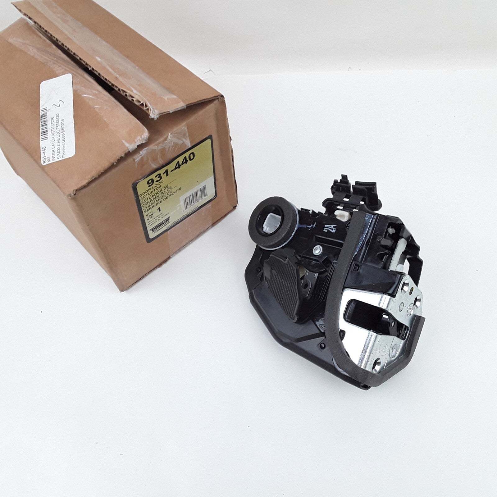 Dorman 931-440 Rear Left Door Lock Actuator Motor Fits Toyota Matrix 2009-2014