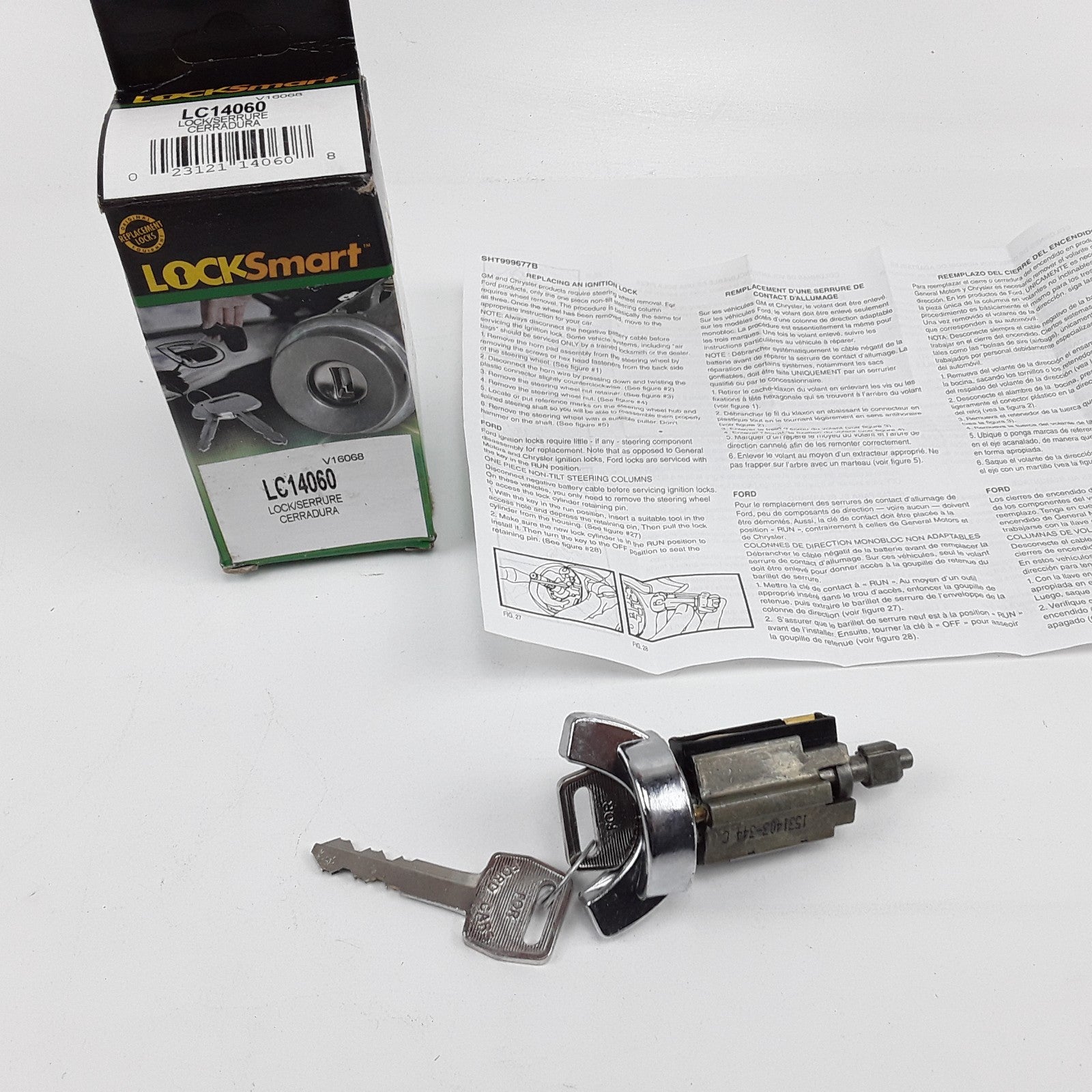 Ignition Lock Cylinder Fits Lincoln Ford Mercury (1976 1977 1978 1979 1980-1995)