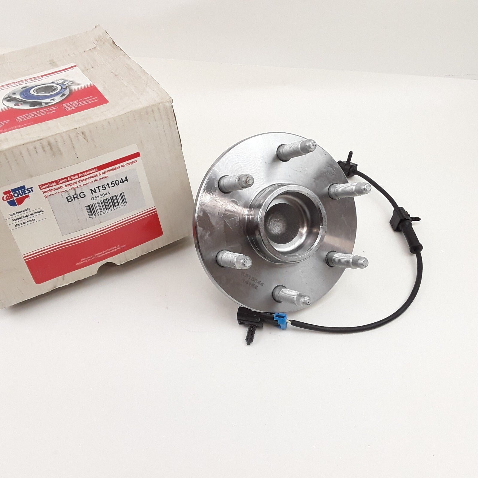 Front Wheel Bearing and Hub Assembly Fits Chevrolet Astro GMC Safari 2003-2005