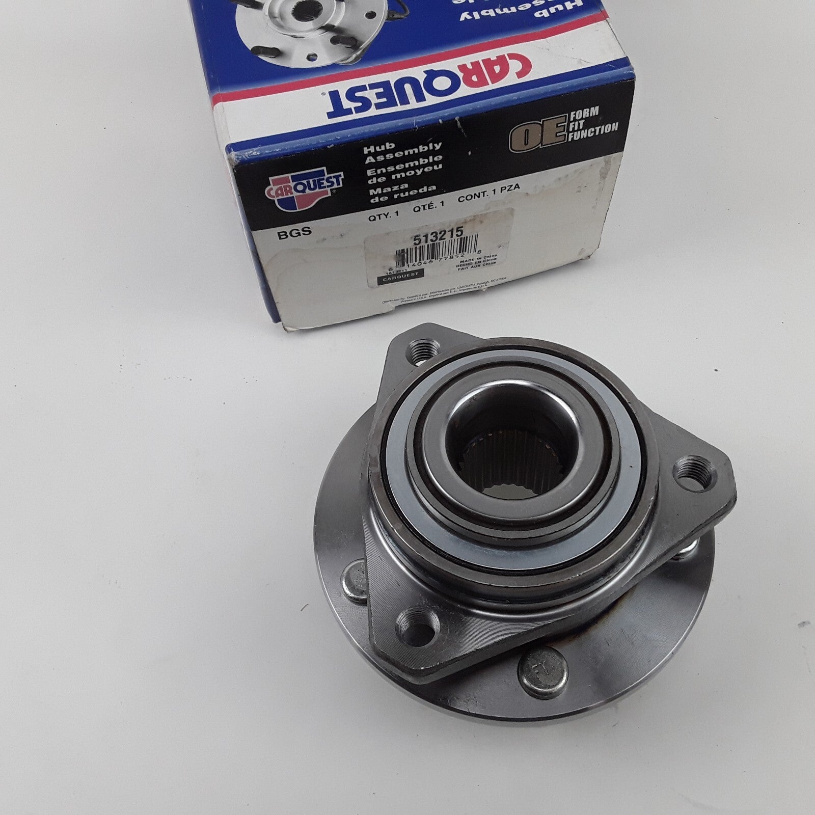 Front Wheel Bearing and Hub Assembly Fits Chevrolet Malibu Pontiac G6 2004-2007