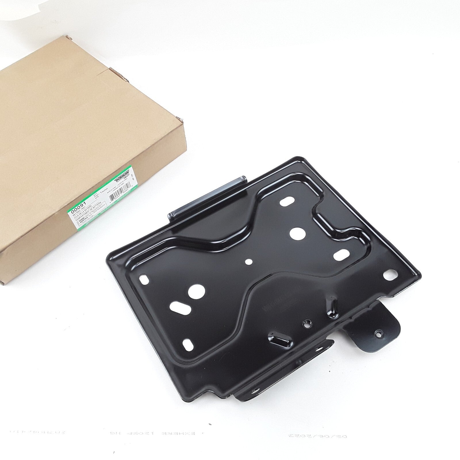 Dorman 00091 Left Battery Tray Replacement Fits GMC Cadillac Chevrolet 2007-2014