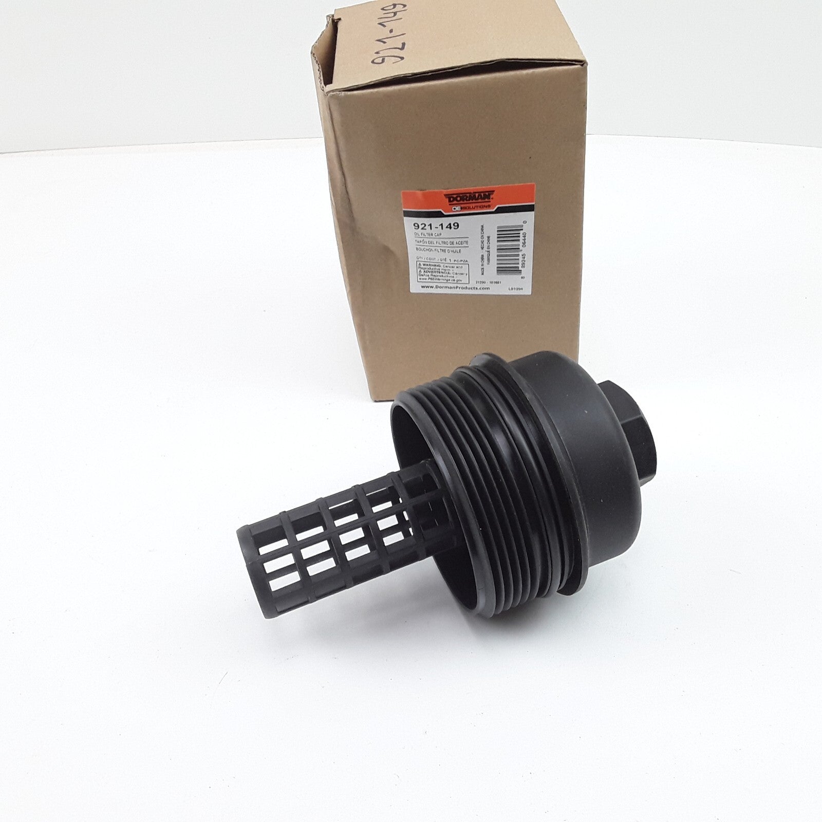 Dorman 921-149 Oil Filter Cap Fits Volvo XC70 V50 C70 C30 S60 V60 XC60 2004-2016