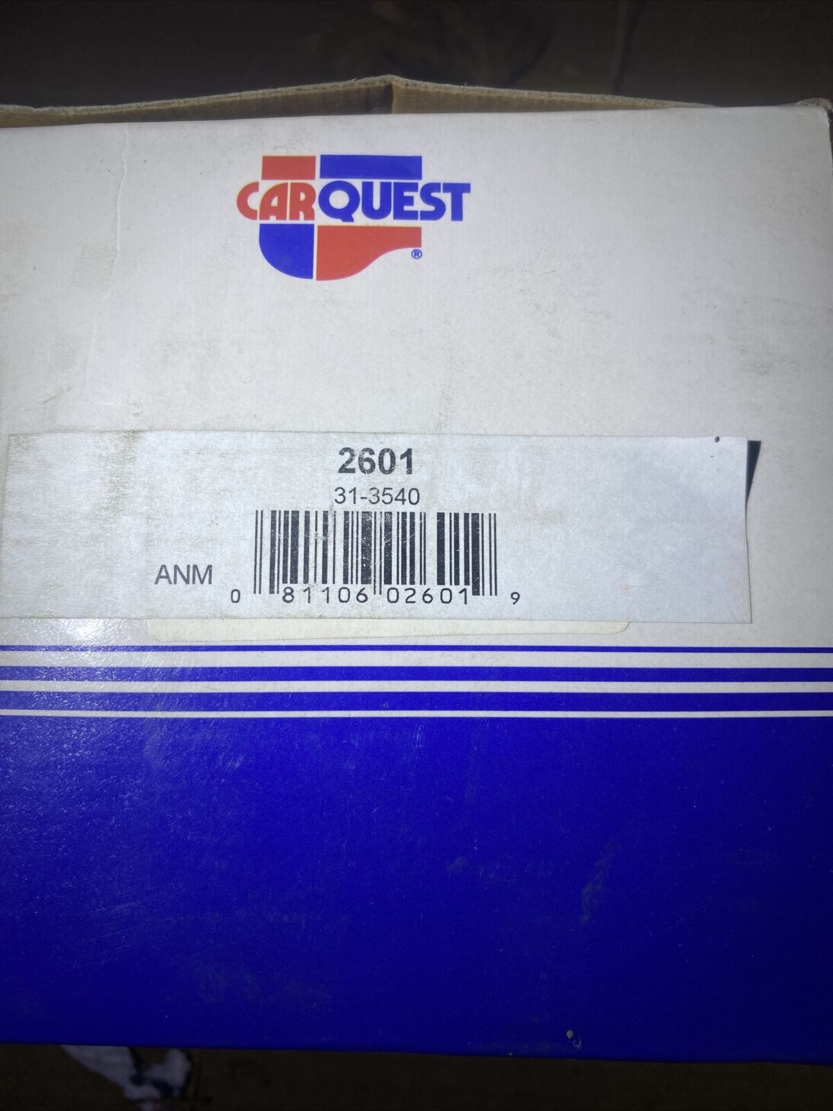 Manual Trans Mount-Automatic Transmission Mount Left Carquest 2601 FAST SHIPPING - HotCarParts