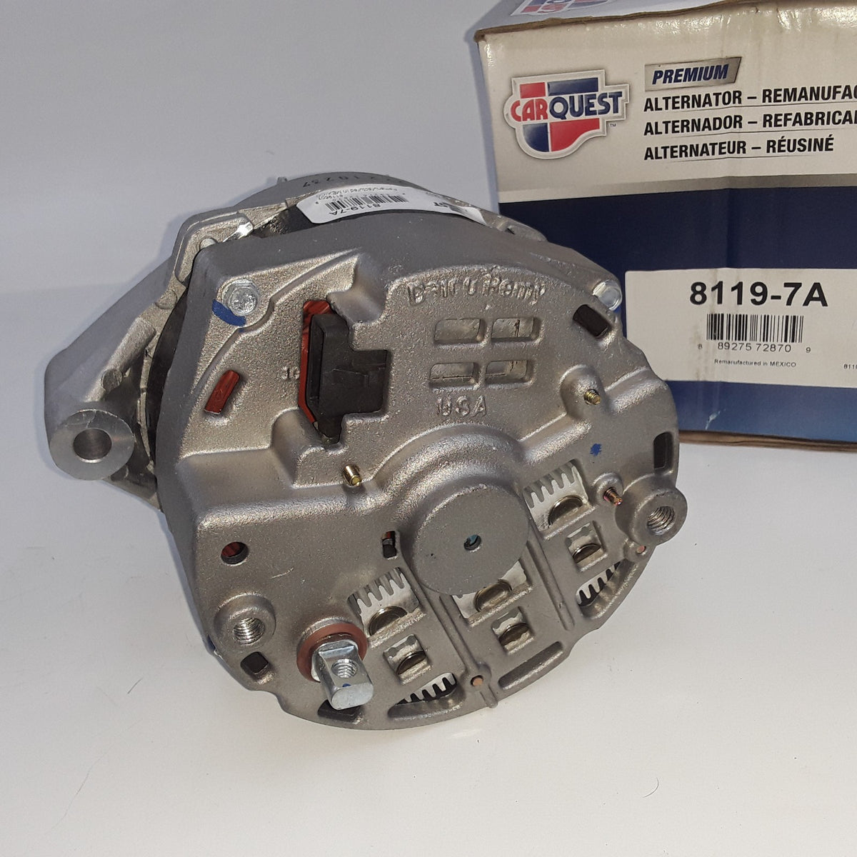 Alternator Remanufactured Fits Pontiac Firebird Chevrolet Camaro (1993-1994)