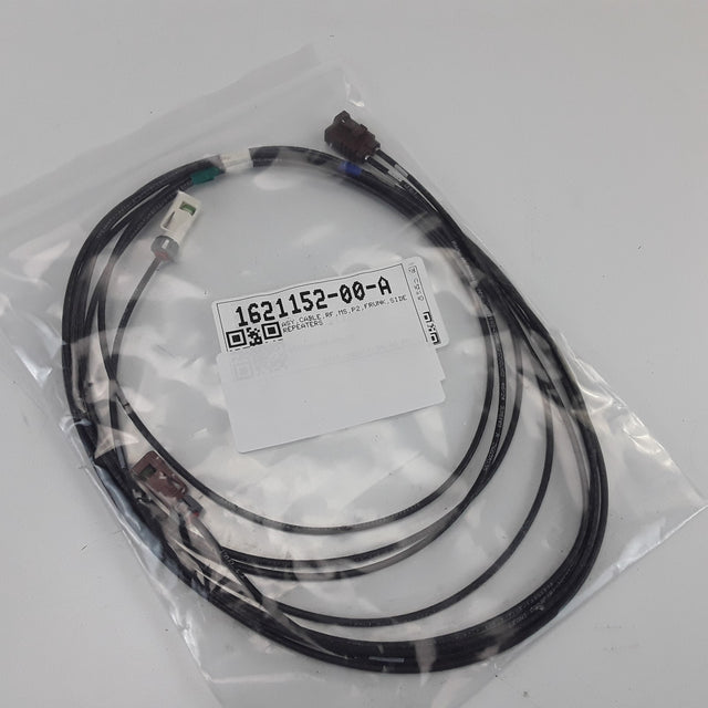 Frunk Side Repeater Camera Coax Cable For Tesla Model S 1621152-00-A