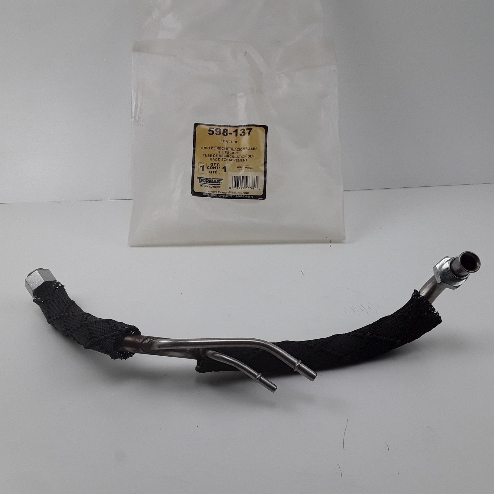 Exhaust Gas Recirculation (EGR) Line Fits Ford Expedition 2001-2002 F-150 2001