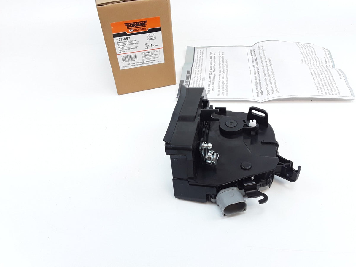 Front Right Door Lock Actuator Motor Fits BMW X5 (2000 2001 2002 2003 2004-2006)