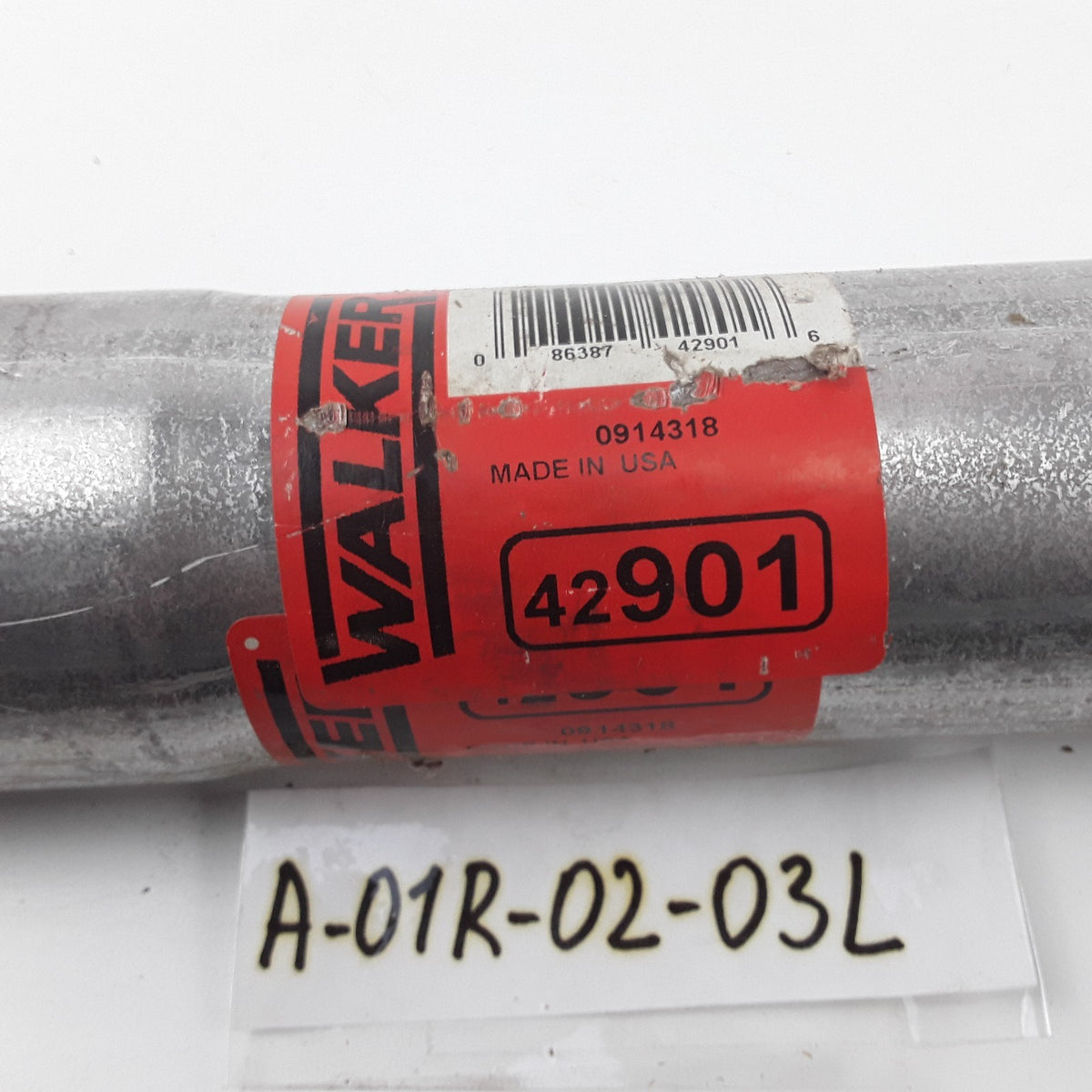 Walker 42901 Extension Intermediate Pipe Fits Ford F-250 Pickup (1987 1988 1989)