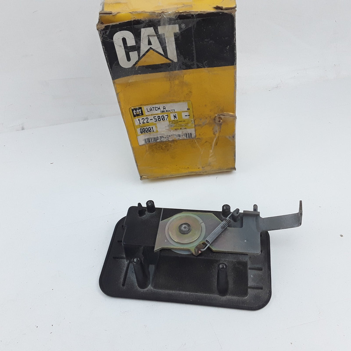 Caterpillar 122-5807 Door Latch Assembly Fits Cat Wheel Excavator M318