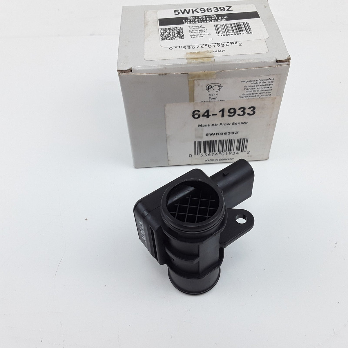 Mass Airflow Sensor Fits BMW M6 X3 X5 M5 525i 530i 330Ci 330i 325Ci (2003-2010)