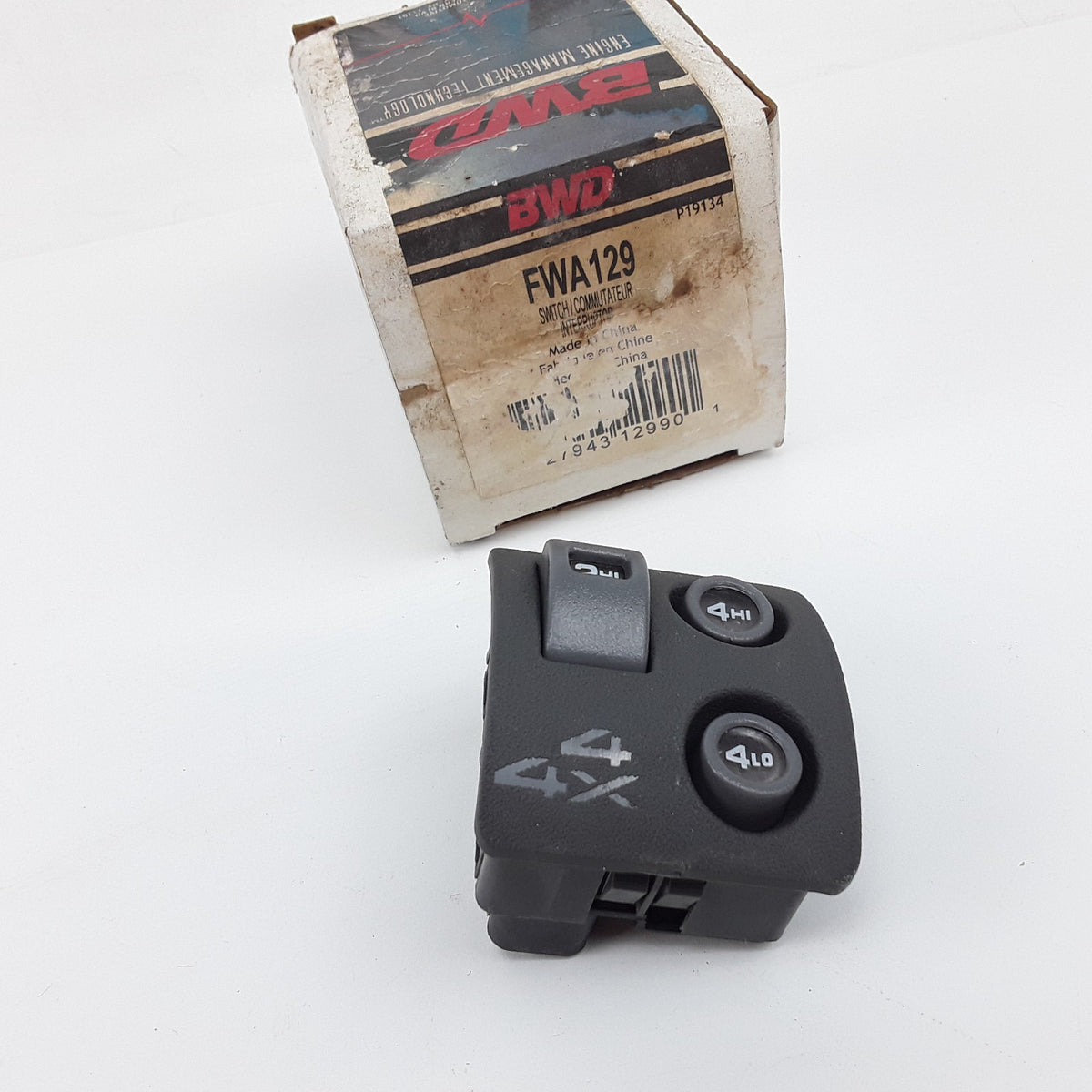 Four Wheel Drive Actuator Switch Fits Chevrolet GMC Oldsmobile (1994 1995-1997)