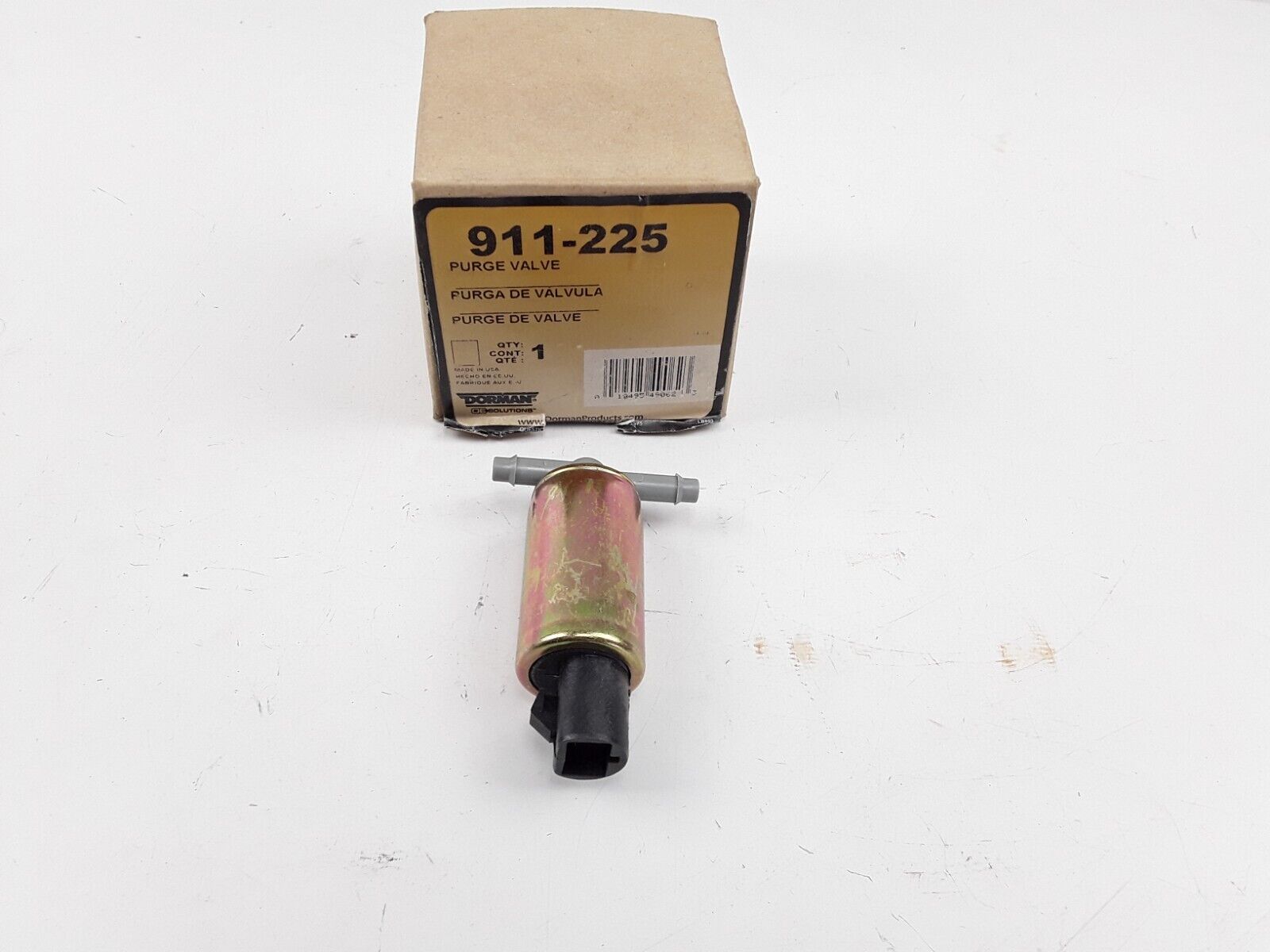 Evaporative Emissions Purge Solenoid Valve Fits Ford F-150 F250 F350 1990-1996 - HotCarParts