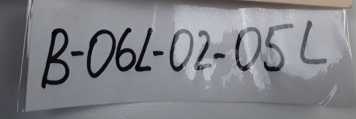 Model S 2016-2021 LH Rear Wheelhouse Liner 1067006-00-D OEM