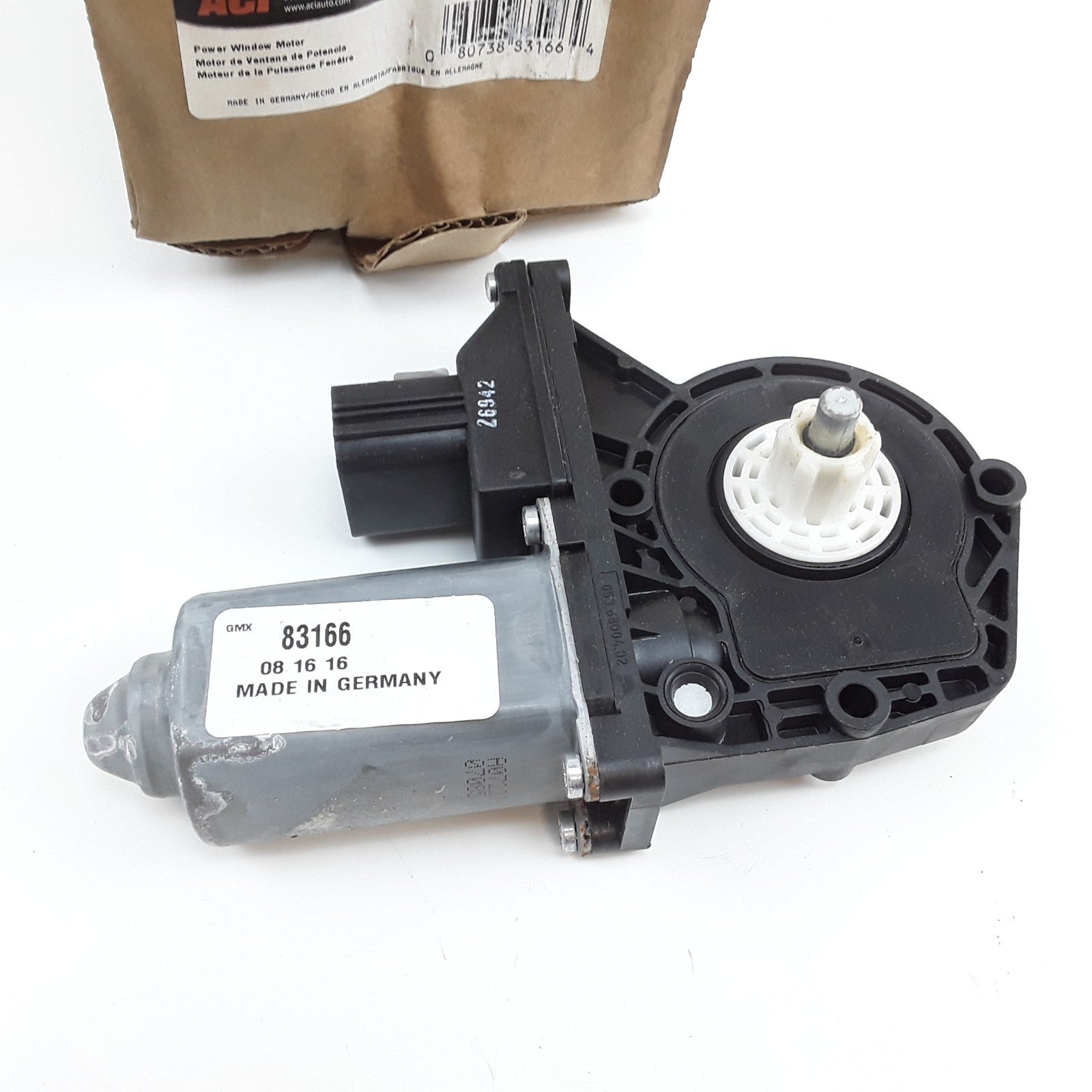 ACI 83166 Front Left Power Window Motor Fits Lincoln Navigator (2003 2004-2006)