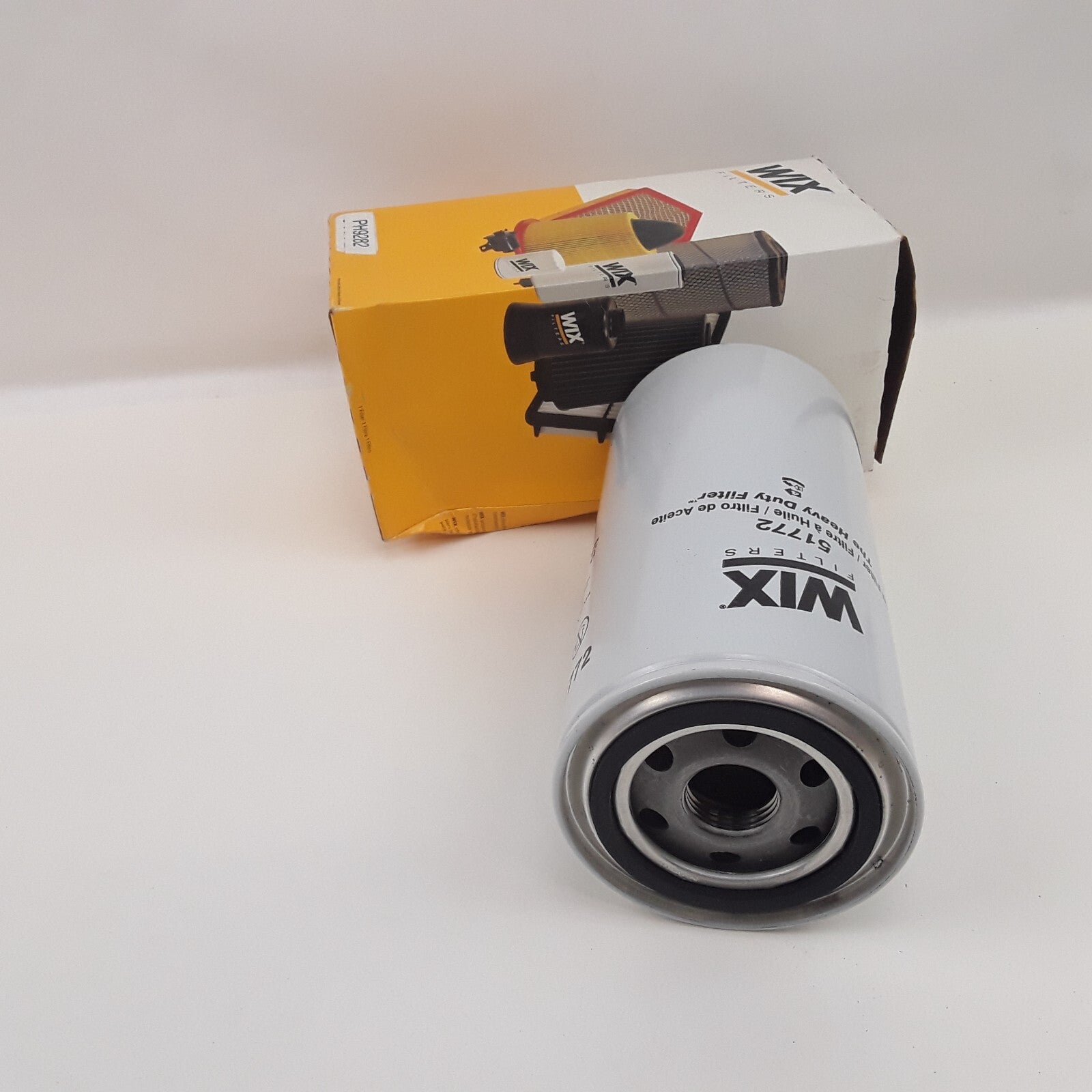 Turbo Wix 51772 Heavy Duty High Performance Premium Engine Oil Filter-Diesel