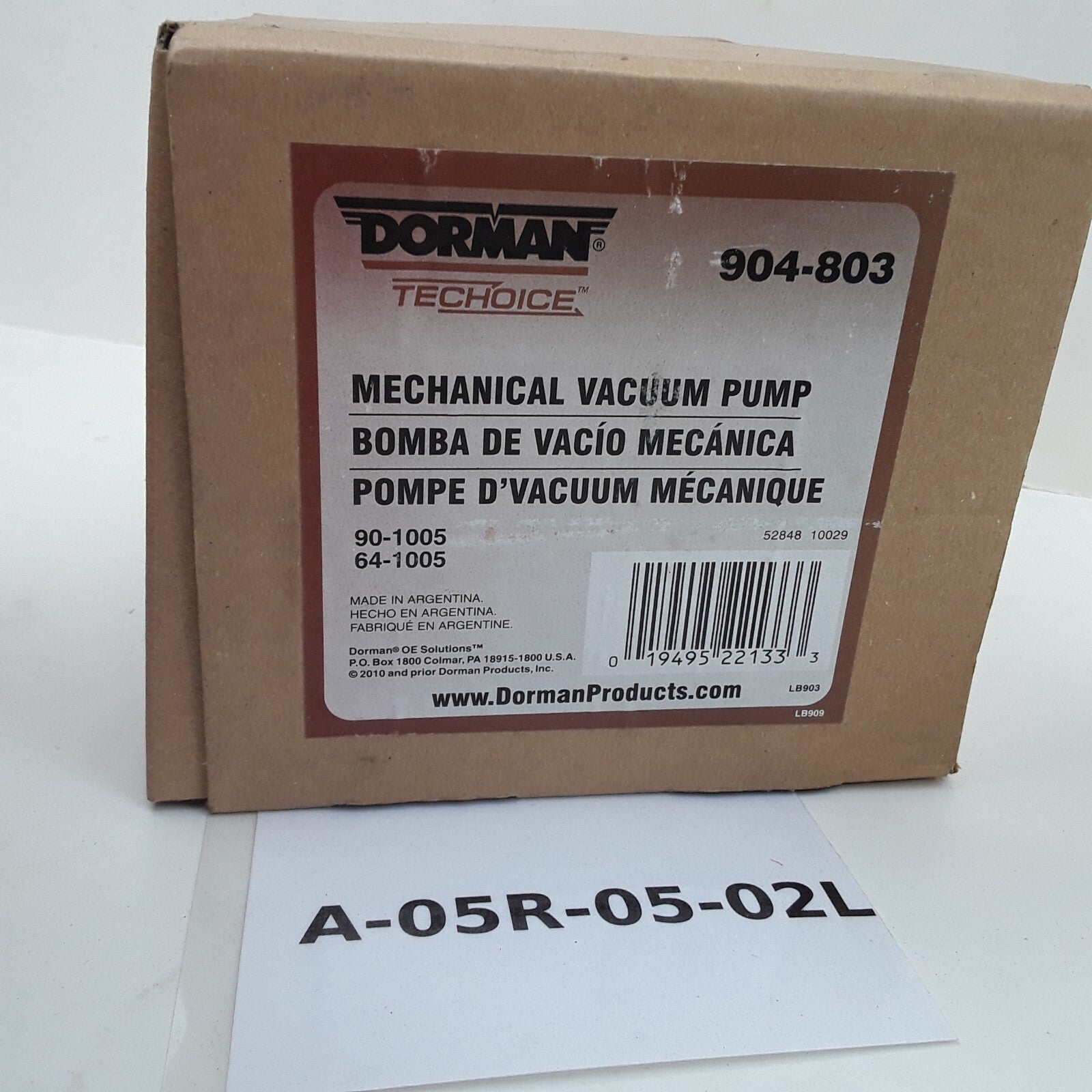 Dorman 904-803 Vacuum Pump Fits GMC C2500 C1500 Chevrolet C3500 C1500 1988-1994