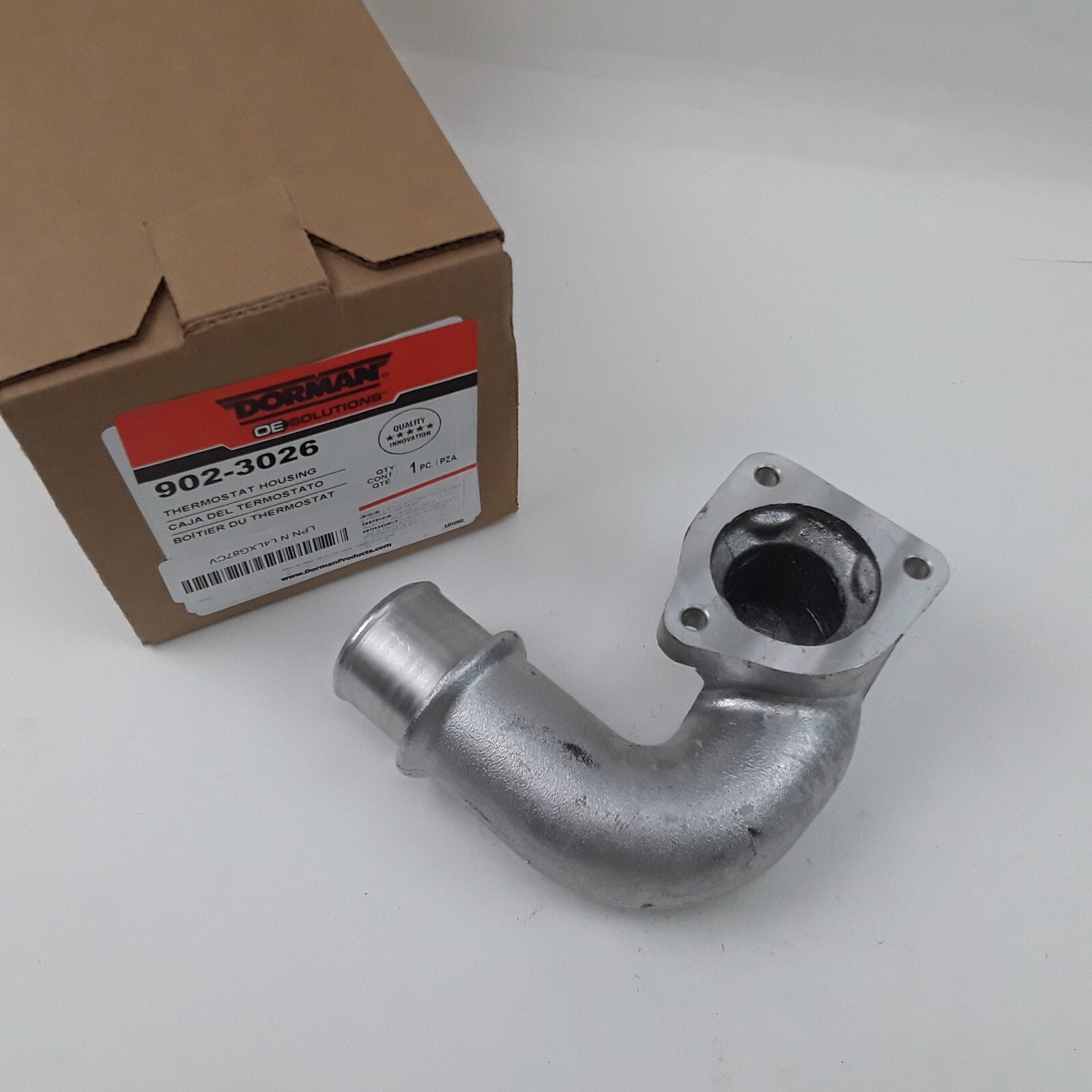 Engine Coolant Thermostat Housing Fits Dodge Ram 4000 3500 2500 (2000-2010)