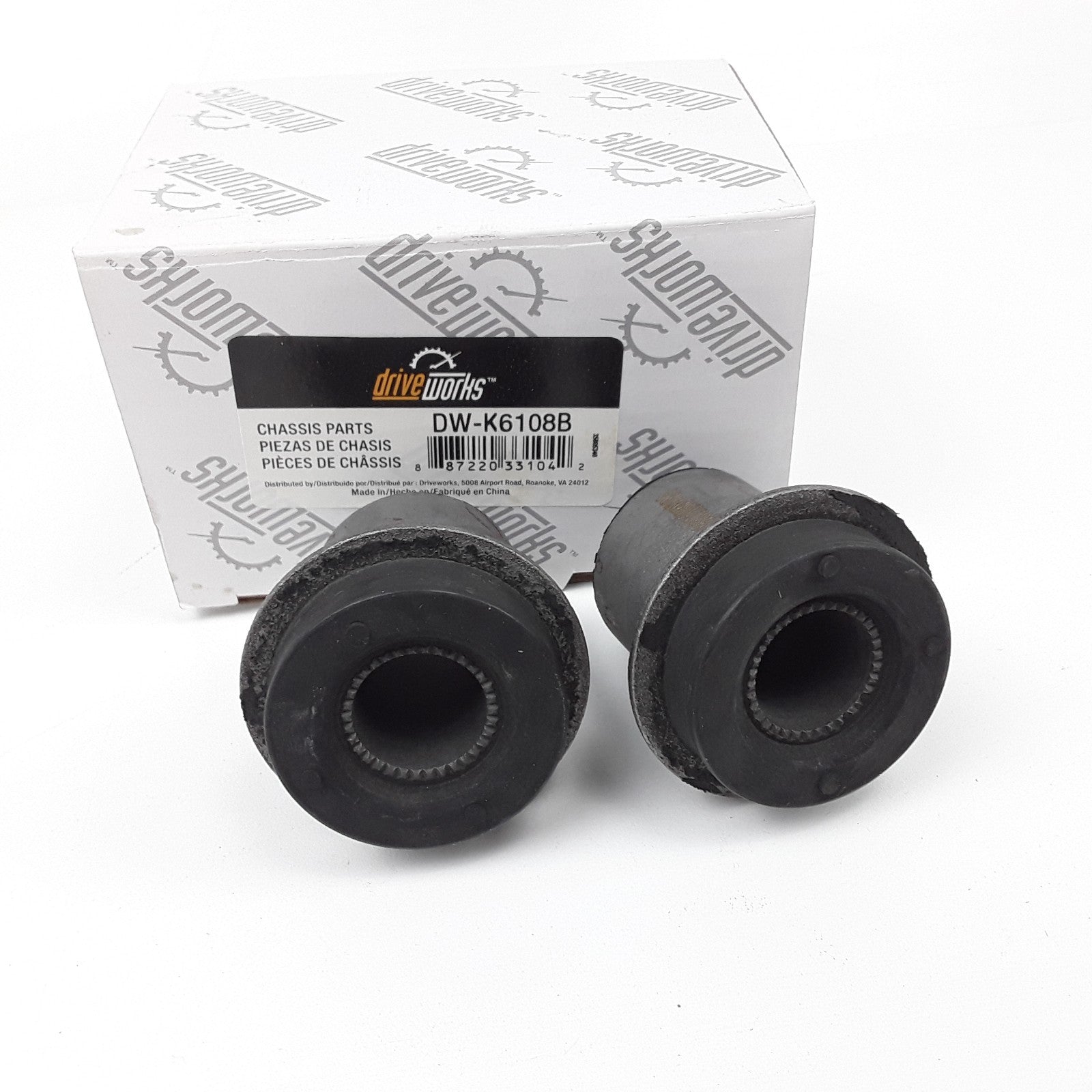 Front Upper Control Arm Bushing Kit Fits Buick Chevrolet GMC Pontiac (1964-1973)