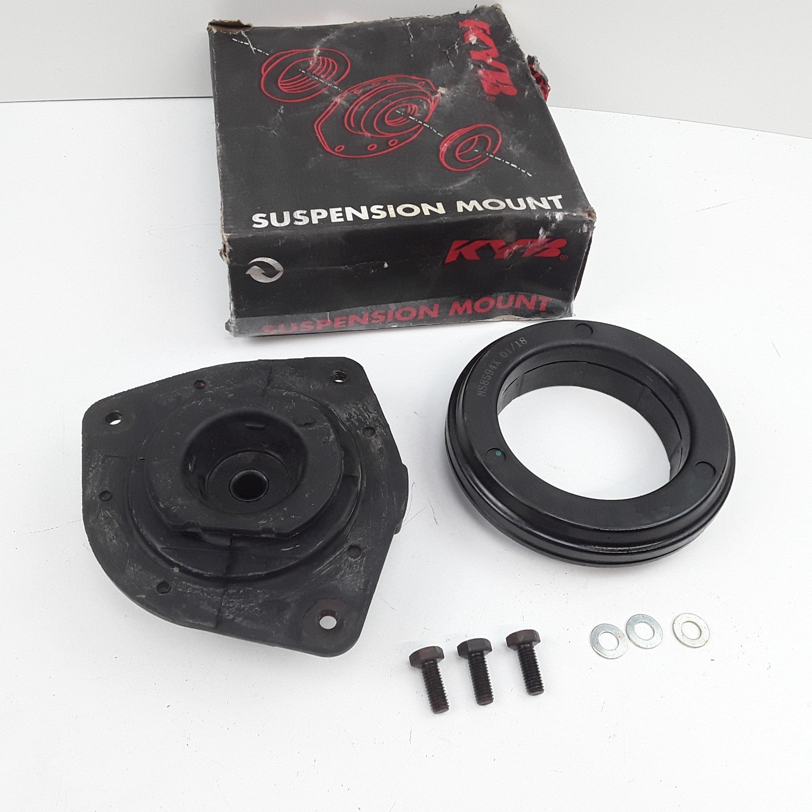 Suspension Strut Mount Kit Front Left Driver Side Fits Nissan Sentra 2007-2012